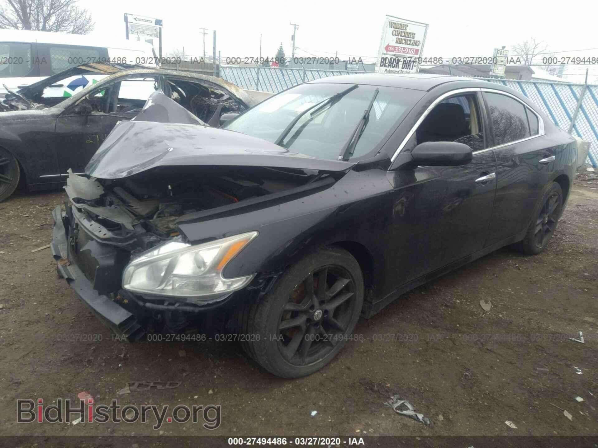 2009 NISSAN MAXIMA - VIN: 1N4AA51E09C823392 - Фото 2