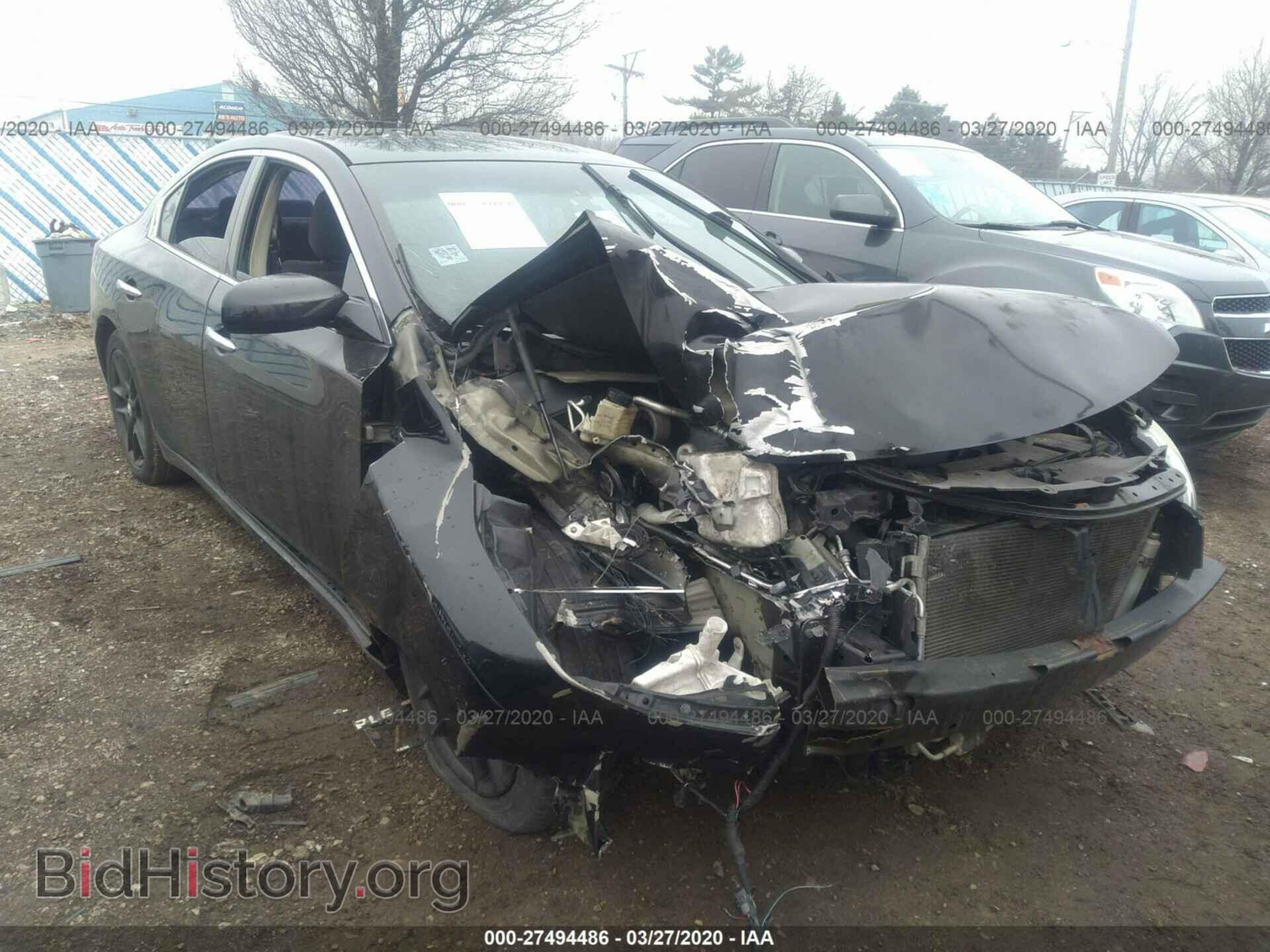 2009 NISSAN MAXIMA - VIN: 1N4AA51E09C823392 - Фото 6