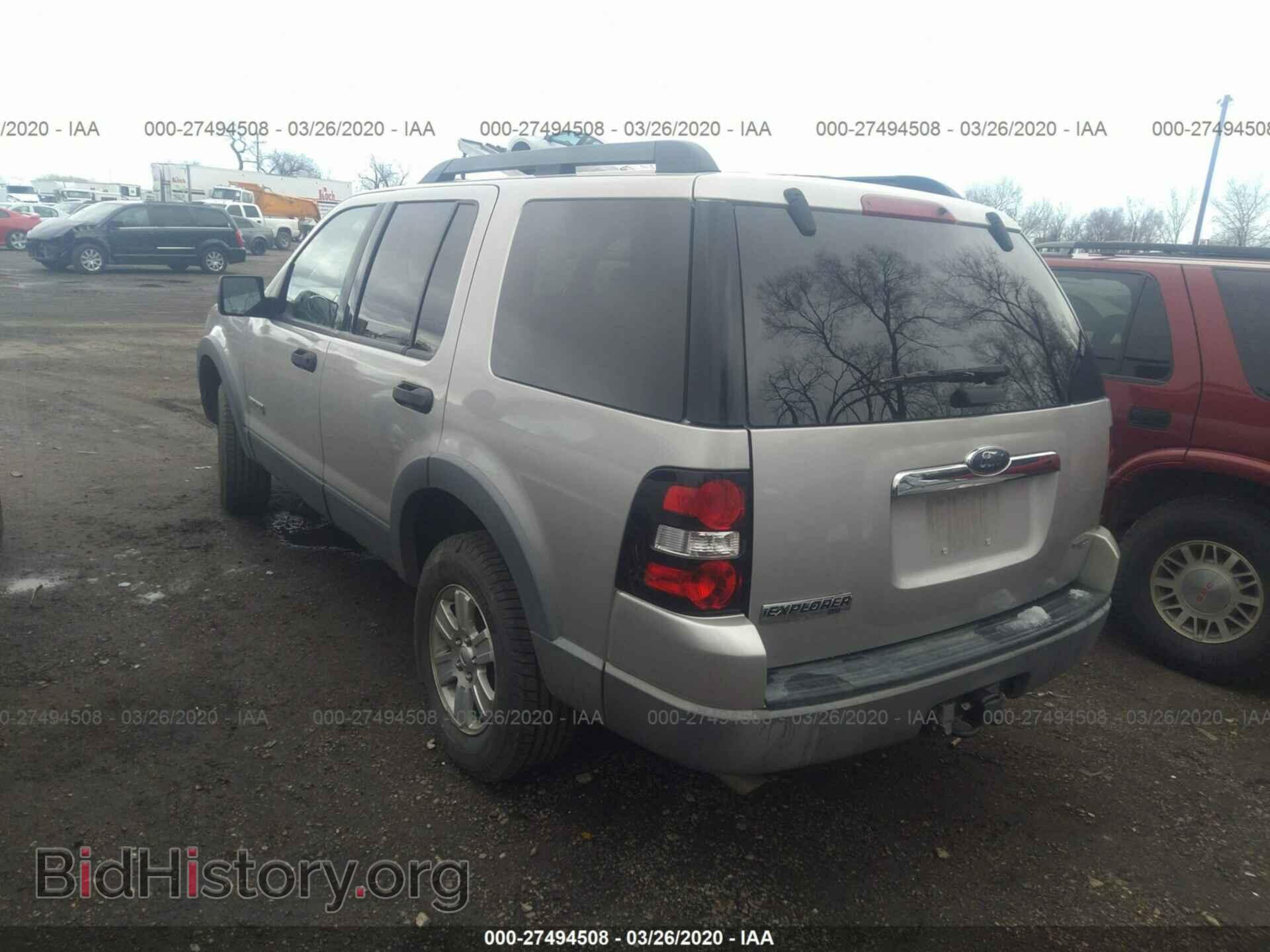 2006 FORD EXPLORER - VIN: 1FMEU63E66UA69681 - Фото 3