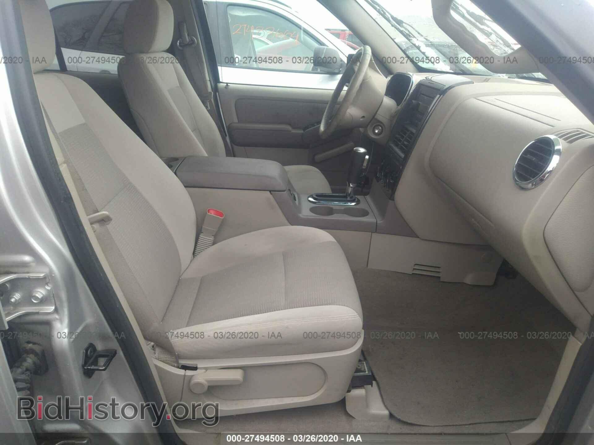 2006 FORD EXPLORER - VIN: 1FMEU63E66UA69681 - Фото 5