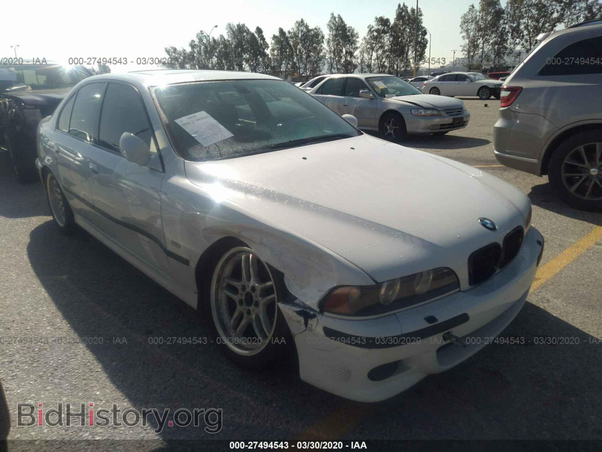 Фотография WBSDE934X2CF90162 - BMW M5 2002