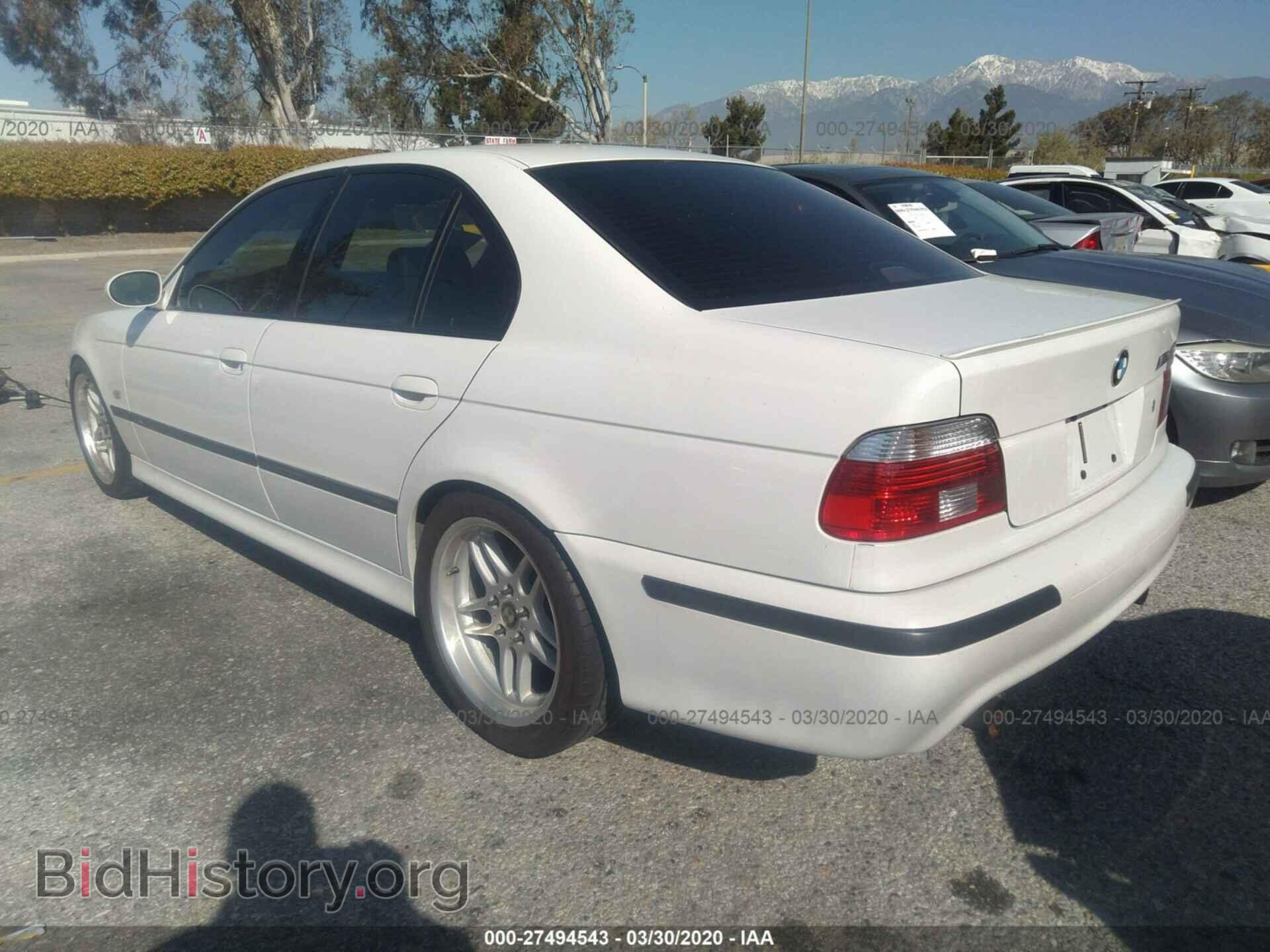 2002 BMW M5 - VIN: WBSDE934X2CF90162 - Фото 3