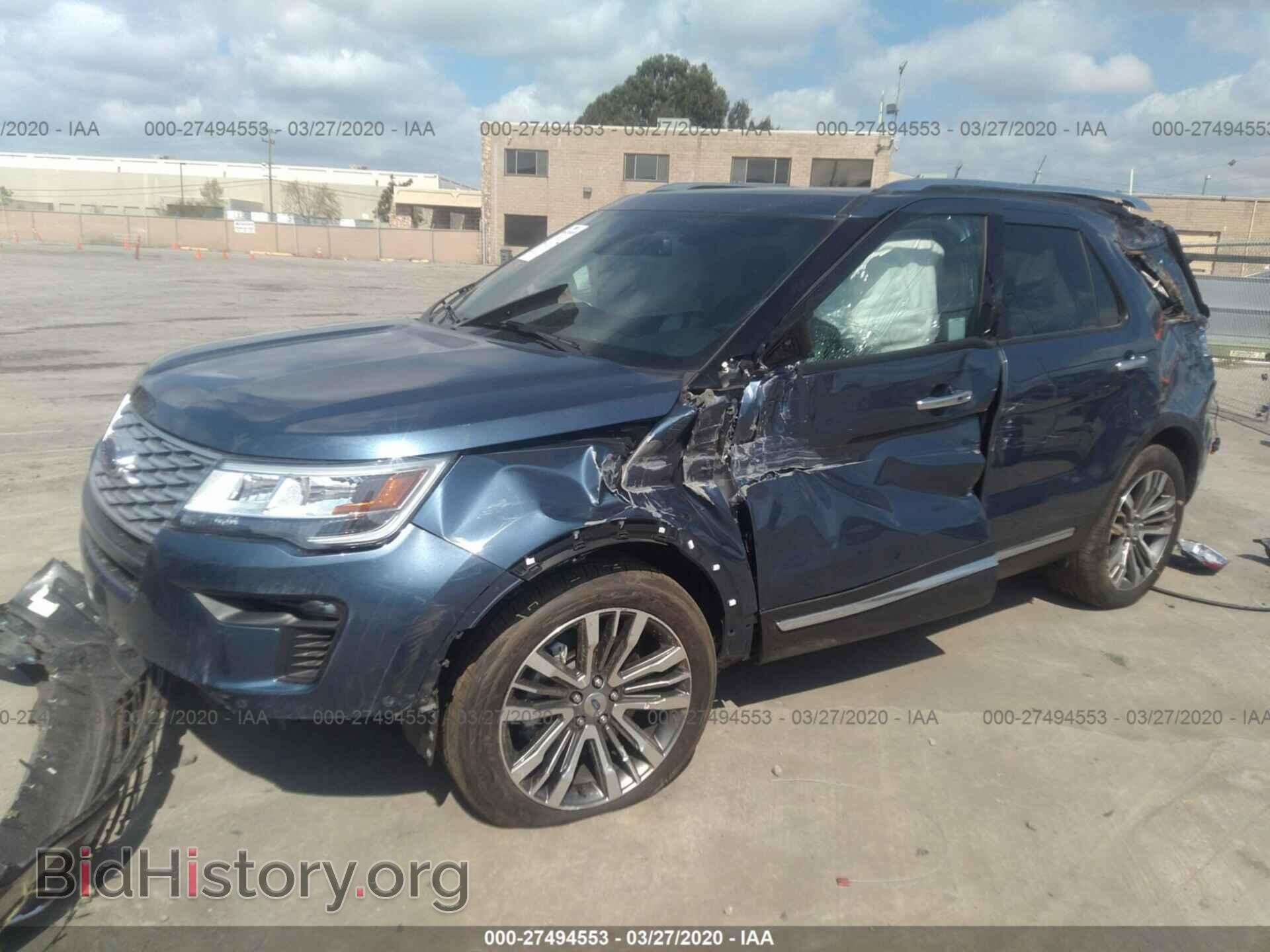 2018 FORD EXPLORER - VIN: 1FM5K8HTXJGB32541 - Photo 2