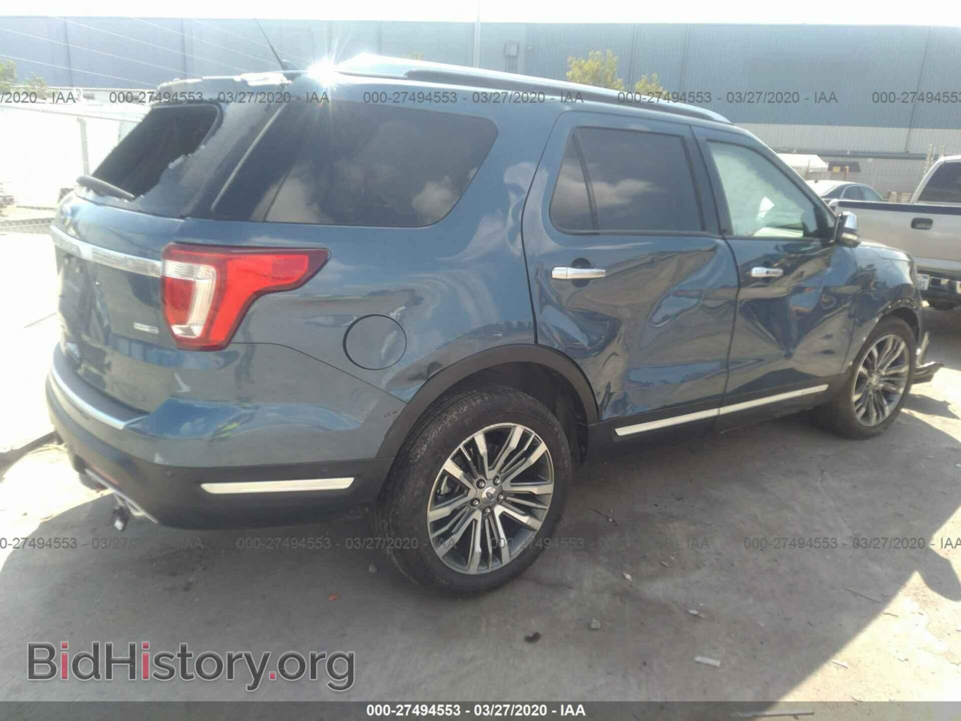 2018 FORD EXPLORER - VIN: 1FM5K8HTXJGB32541 - Photo 4
