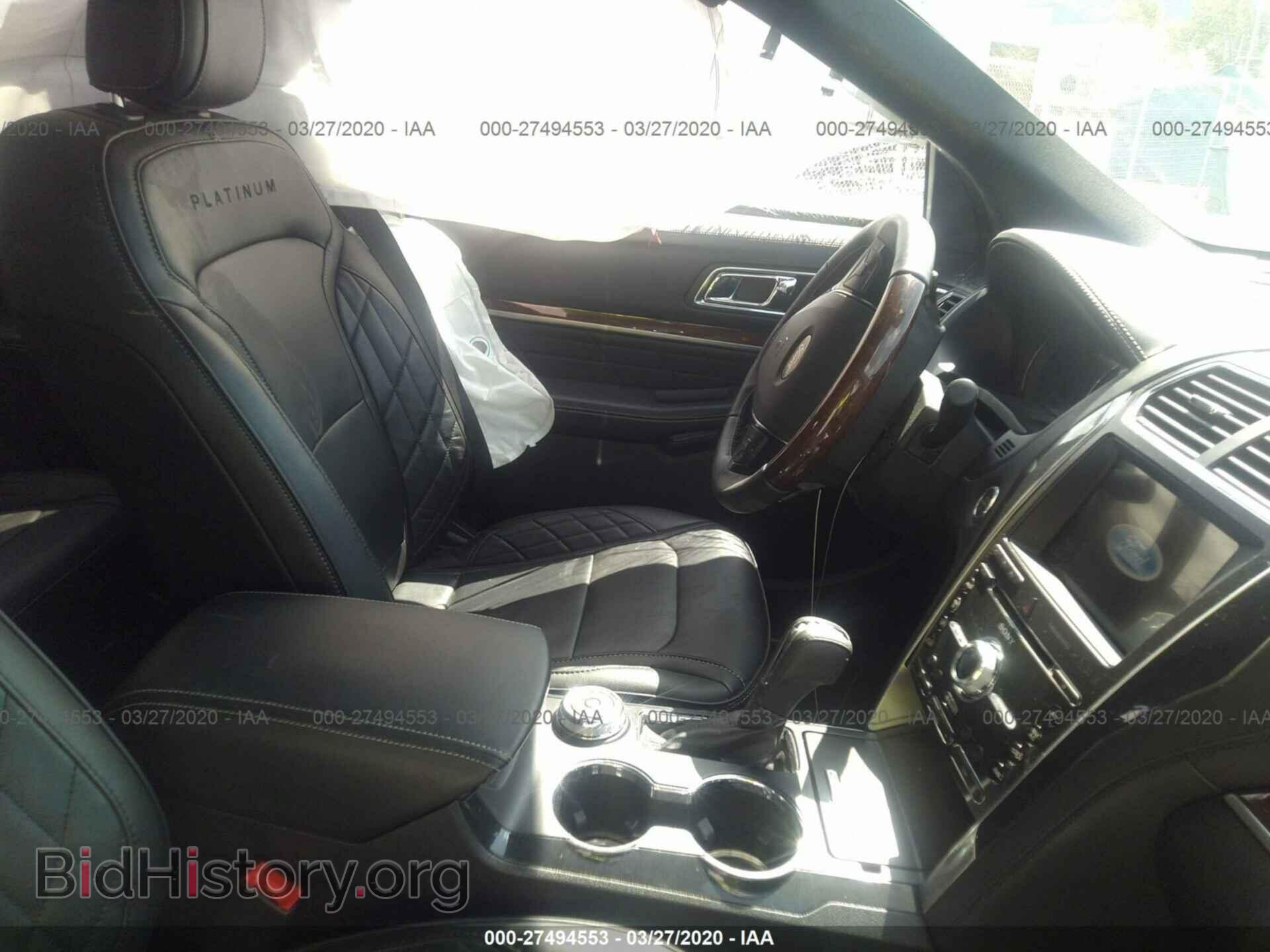 2018 FORD EXPLORER - VIN: 1FM5K8HTXJGB32541 - Photo 5