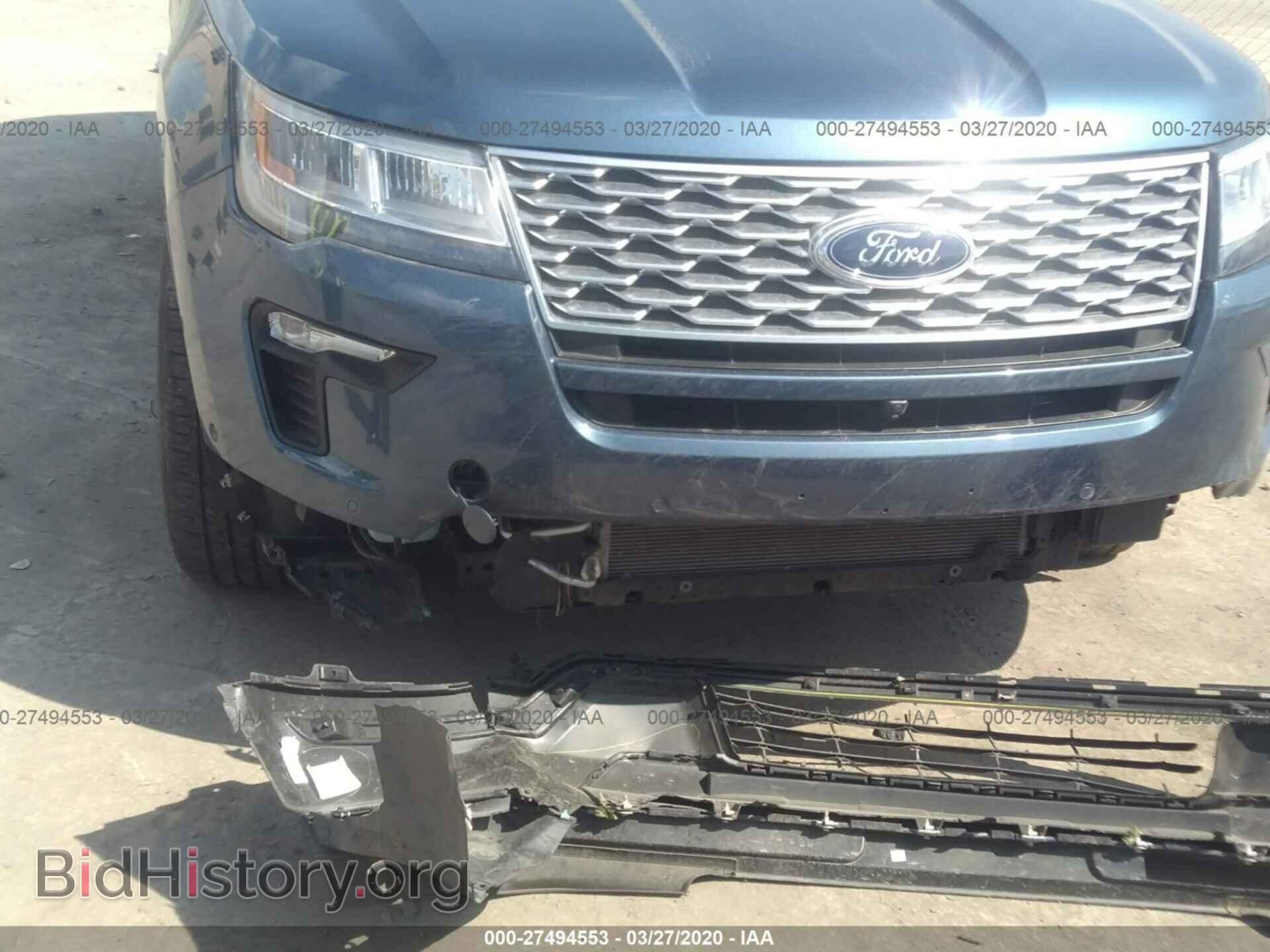 2018 FORD EXPLORER - VIN: 1FM5K8HTXJGB32541 - Photo 6