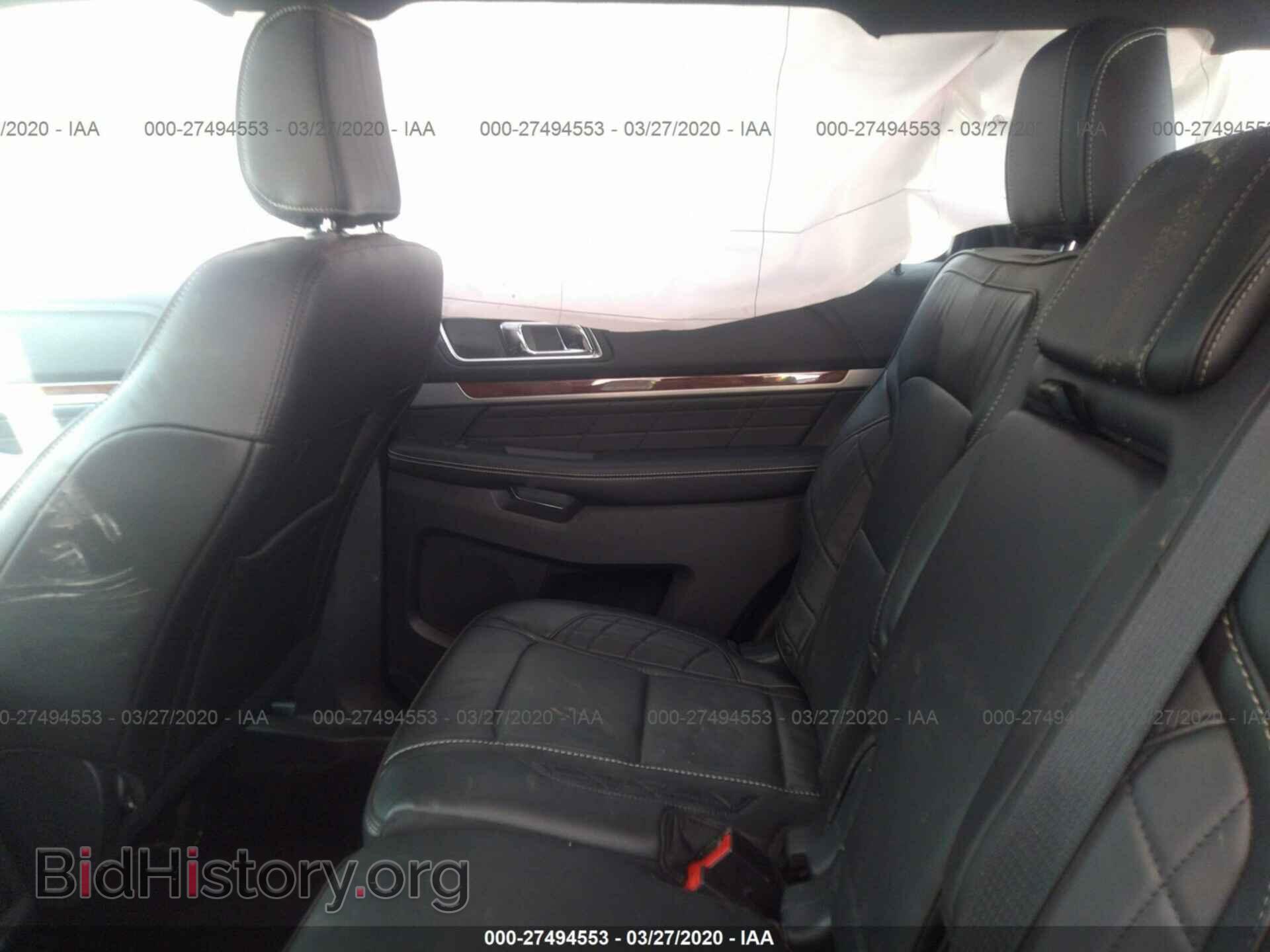 2018 FORD EXPLORER - VIN: 1FM5K8HTXJGB32541 - Photo 8
