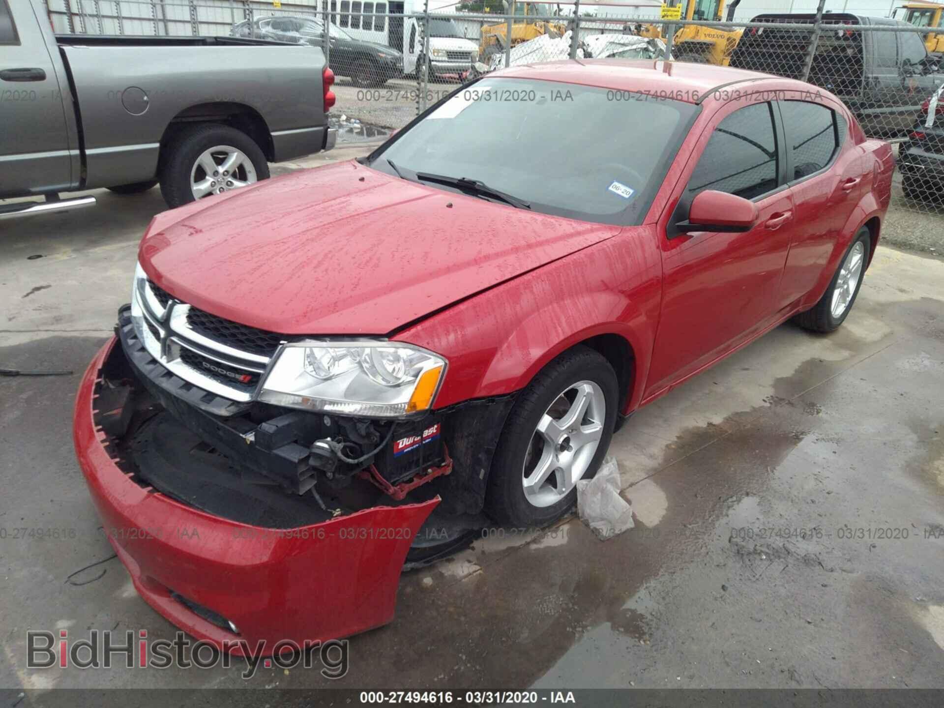 2013 DODGE AVENGER - VIN: 1C3CDZCB5DN632413 - Photo 2