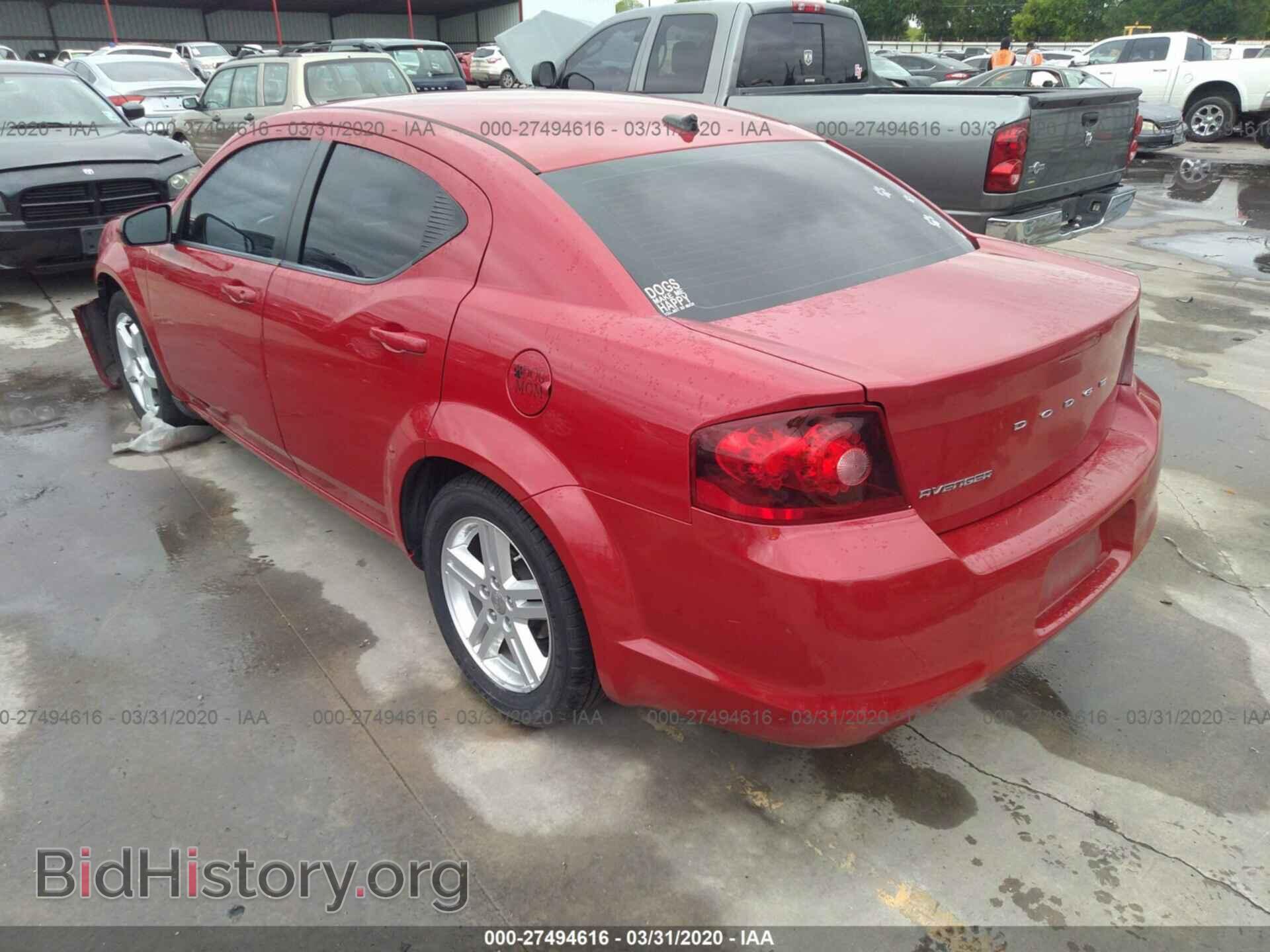 2013 DODGE AVENGER - VIN: 1C3CDZCB5DN632413 - Photo 3