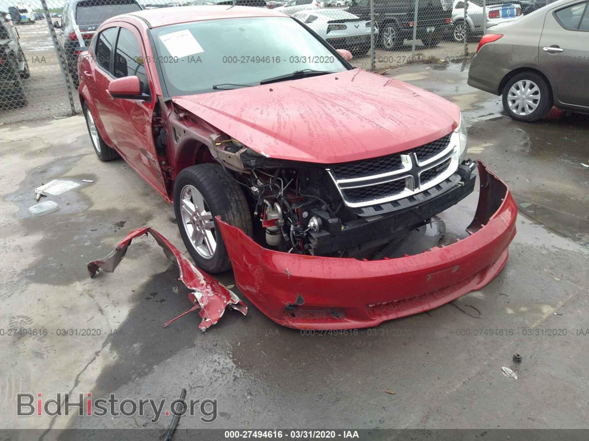 2013 DODGE AVENGER - VIN: 1C3CDZCB5DN632413 - Photo 6