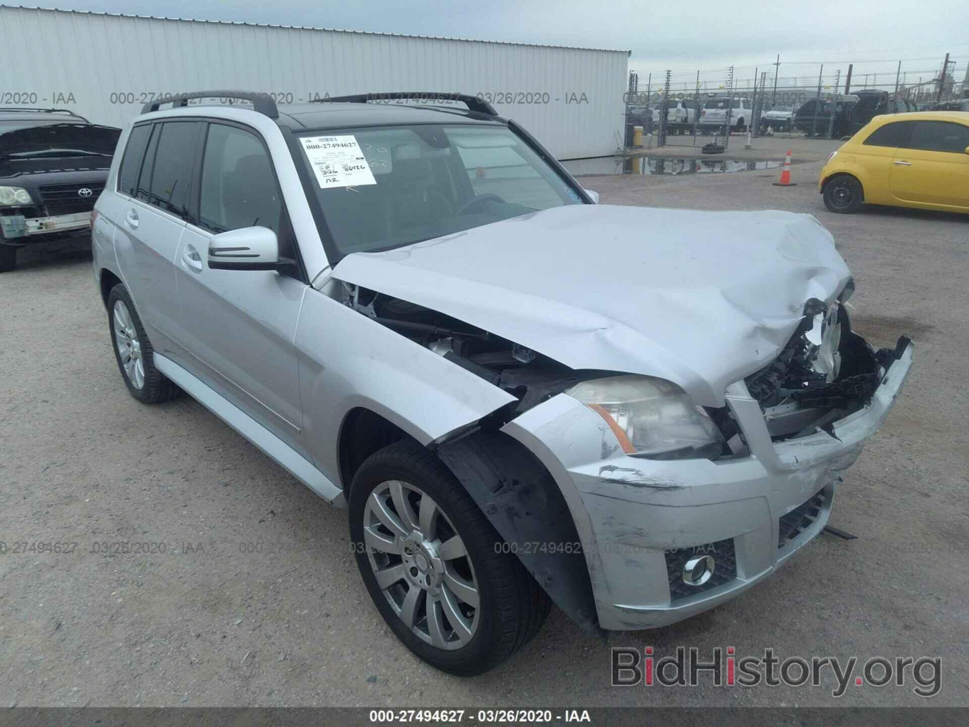 Photo WDCGG5GB9AF426101 - MERCEDES-BENZ GLK 2010