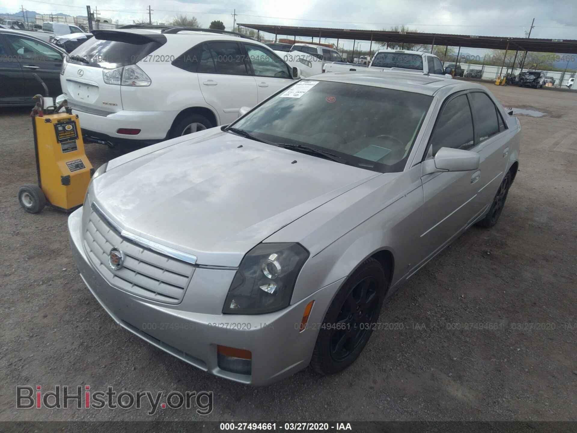 2007 CADILLAC CTS - VIN: 1G6DP577870173985 - Фото 2