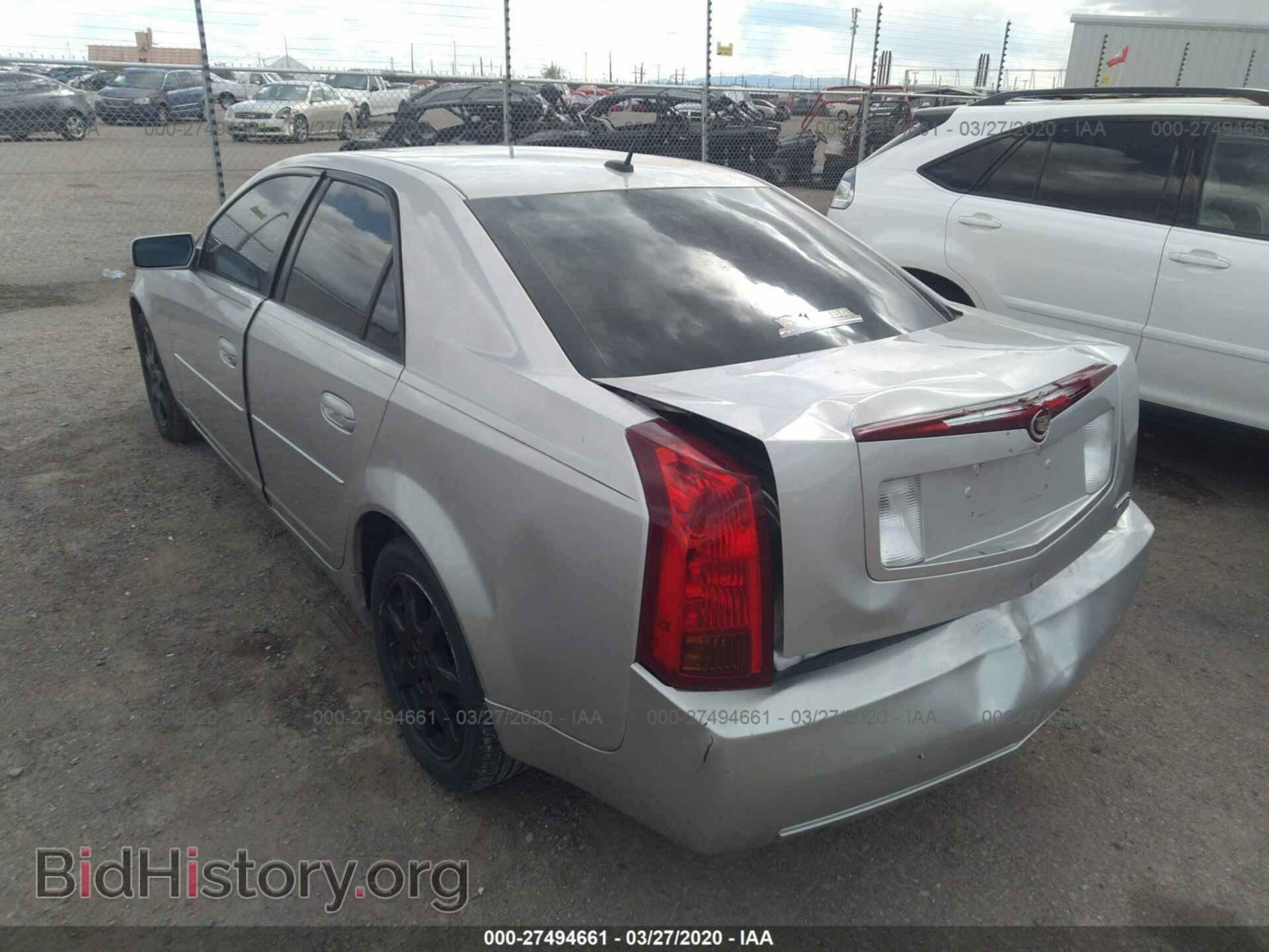 2007 CADILLAC CTS - VIN: 1G6DP577870173985 - Фото 3