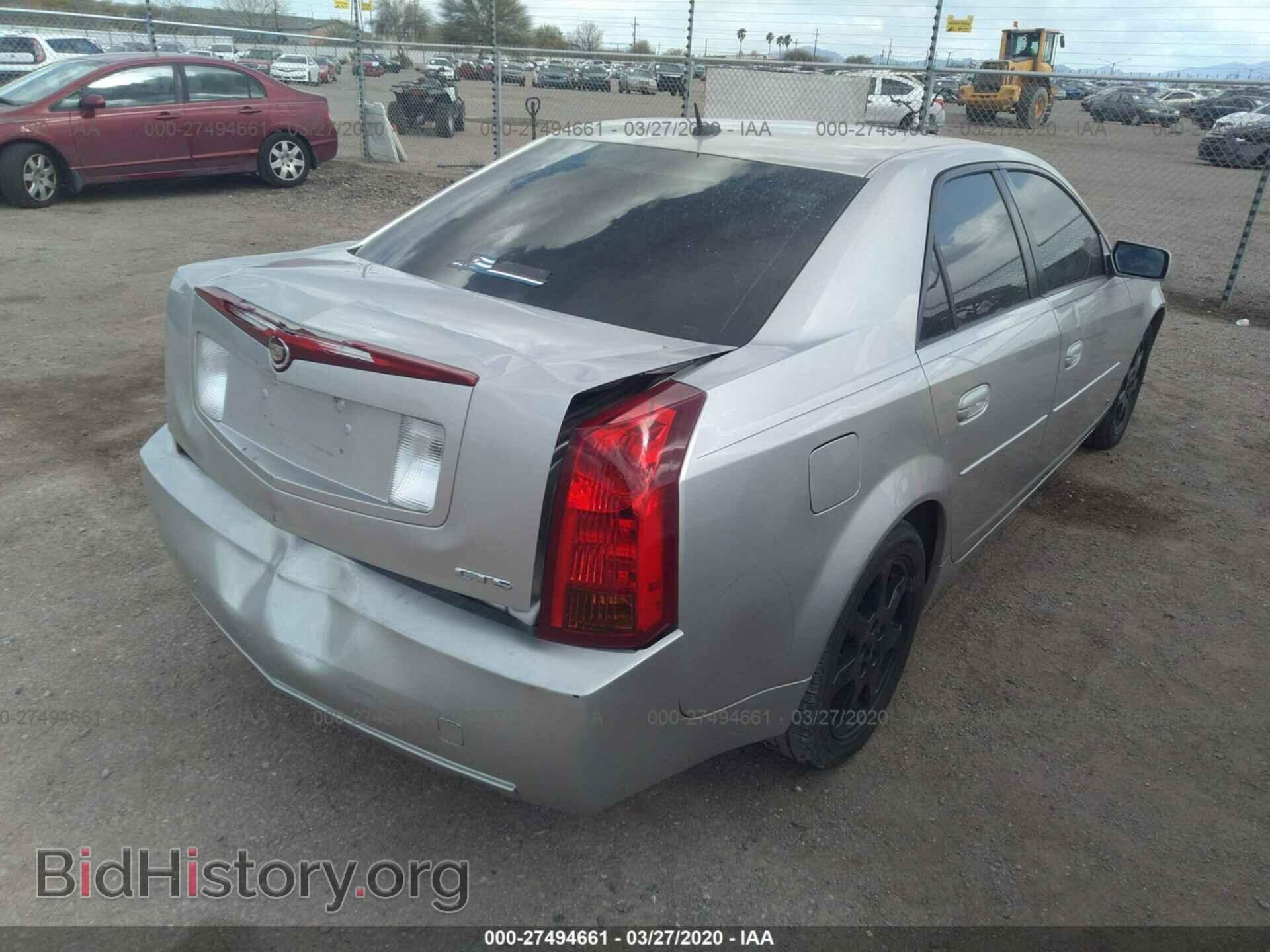 2007 CADILLAC CTS - VIN: 1G6DP577870173985 - Фото 4