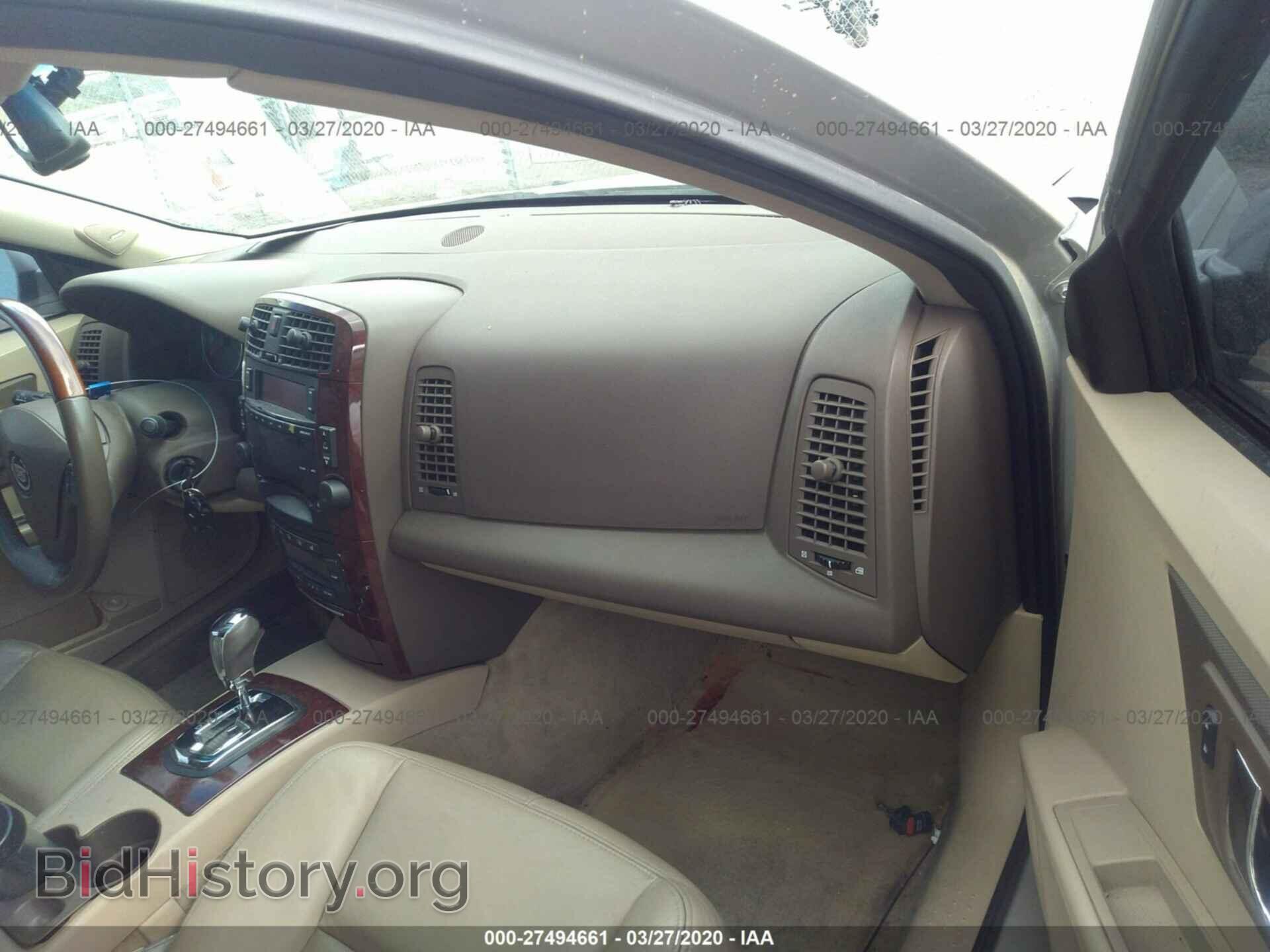 2007 CADILLAC CTS - VIN: 1G6DP577870173985 - Фото 5