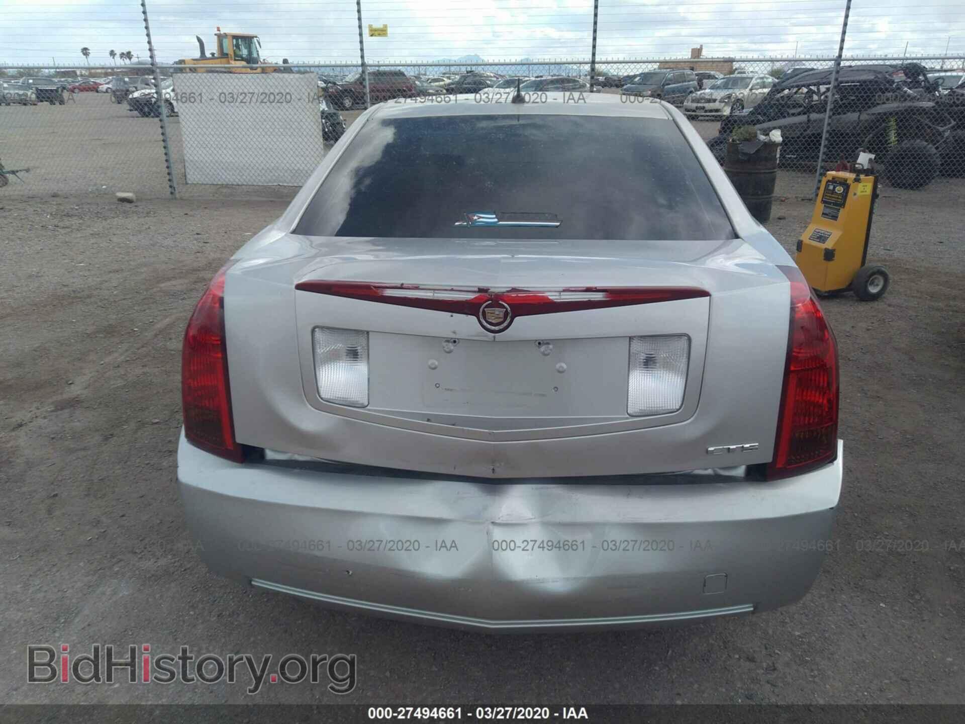 2007 CADILLAC CTS - VIN: 1G6DP577870173985 - Фото 6