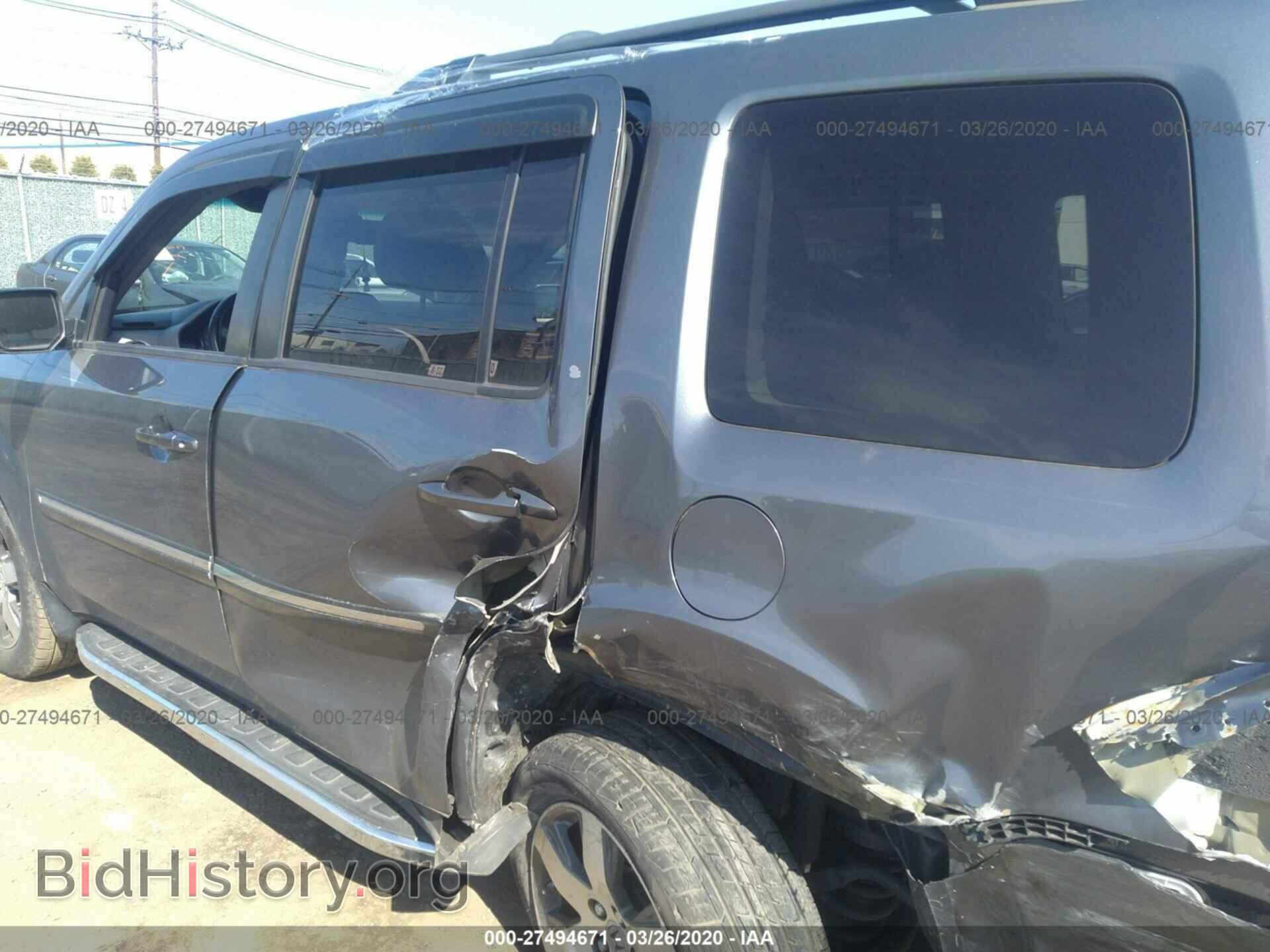 2012 HONDA PILOT - VIN: 5FNYF4H97CB024104 - Фото 6