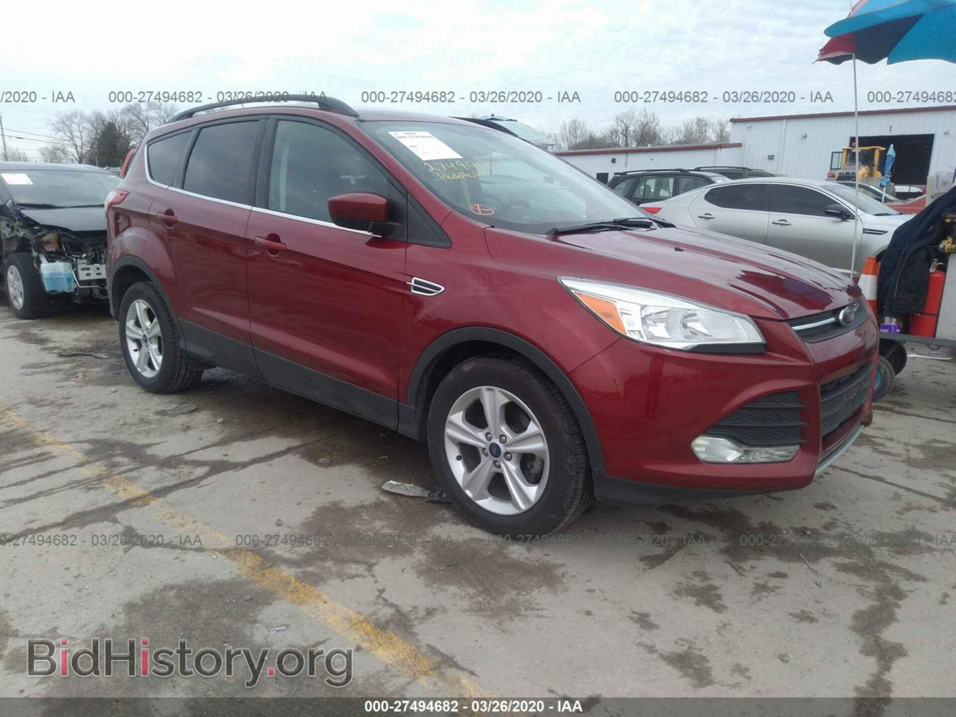 Фотография 1FMCU0GX7EUB43012 - FORD ESCAPE 2014