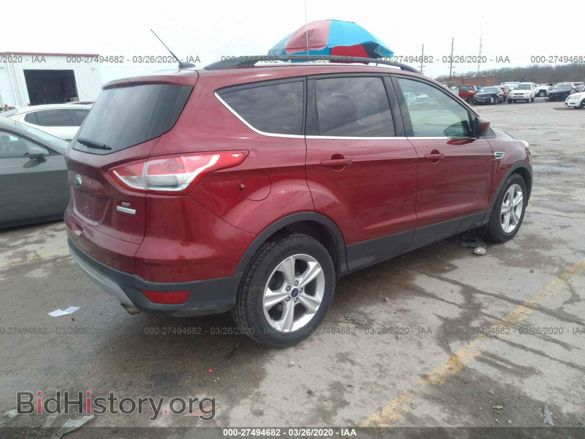 2014 FORD ESCAPE - VIN: 1FMCU0GX7EUB43012 - Фото 4