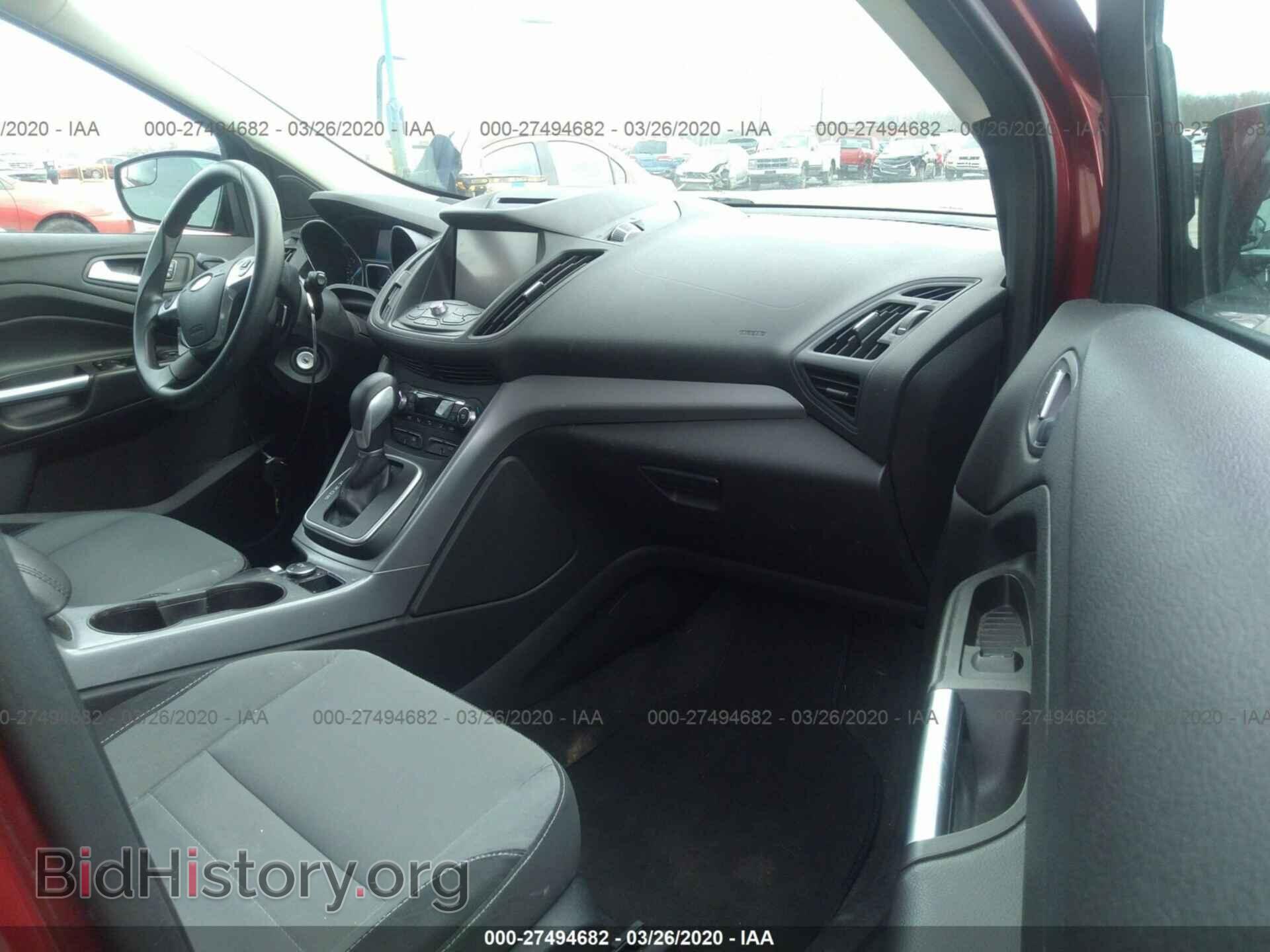 2014 FORD ESCAPE - VIN: 1FMCU0GX7EUB43012 - Фото 5