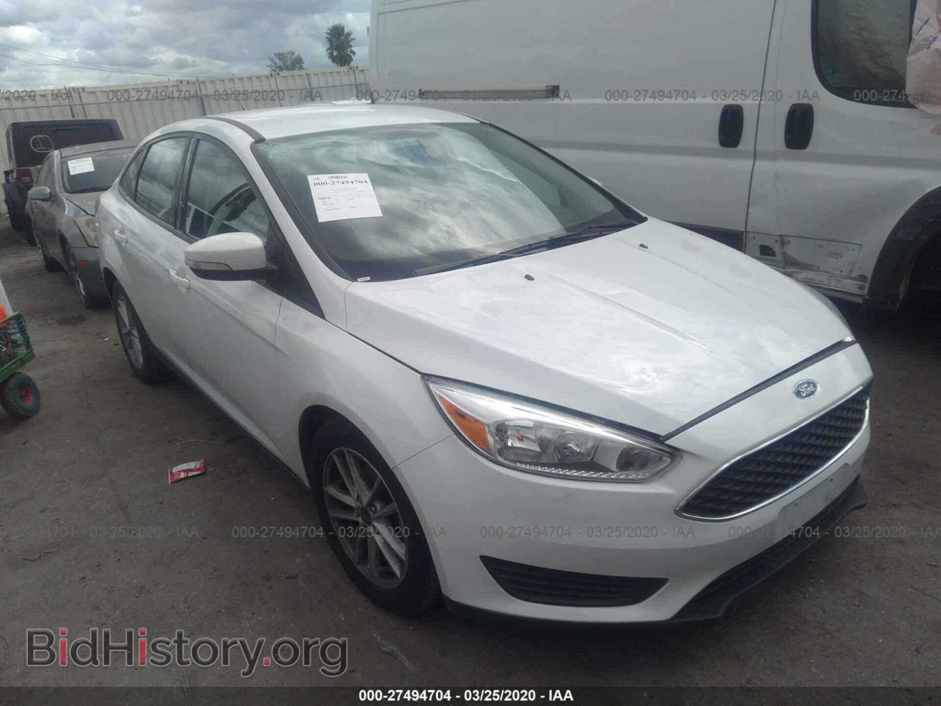 Фотография 1FADP3F23HL308822 - FORD FOCUS 2017
