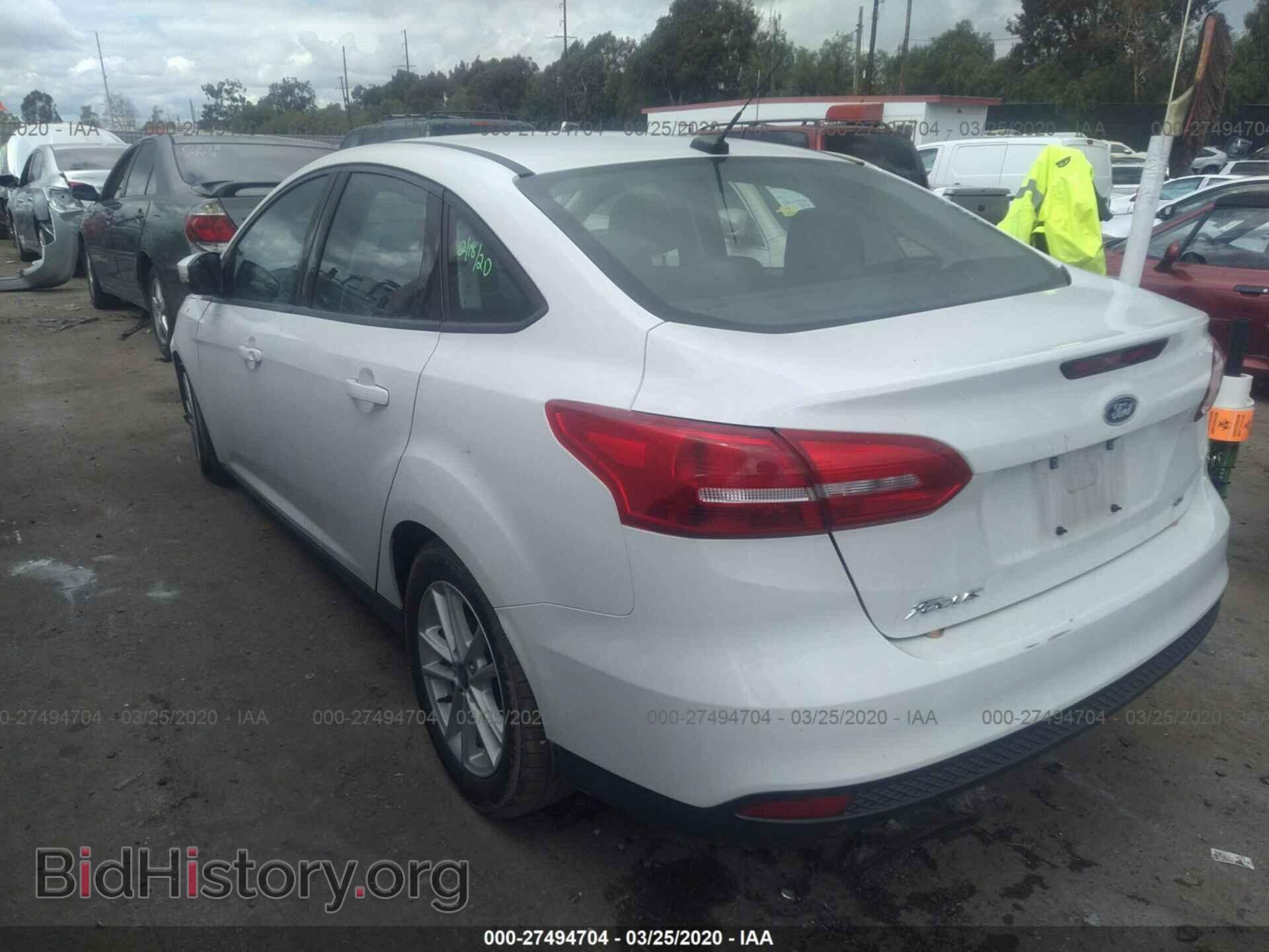 2017 FORD FOCUS - VIN: 1FADP3F23HL308822 - Photo 3