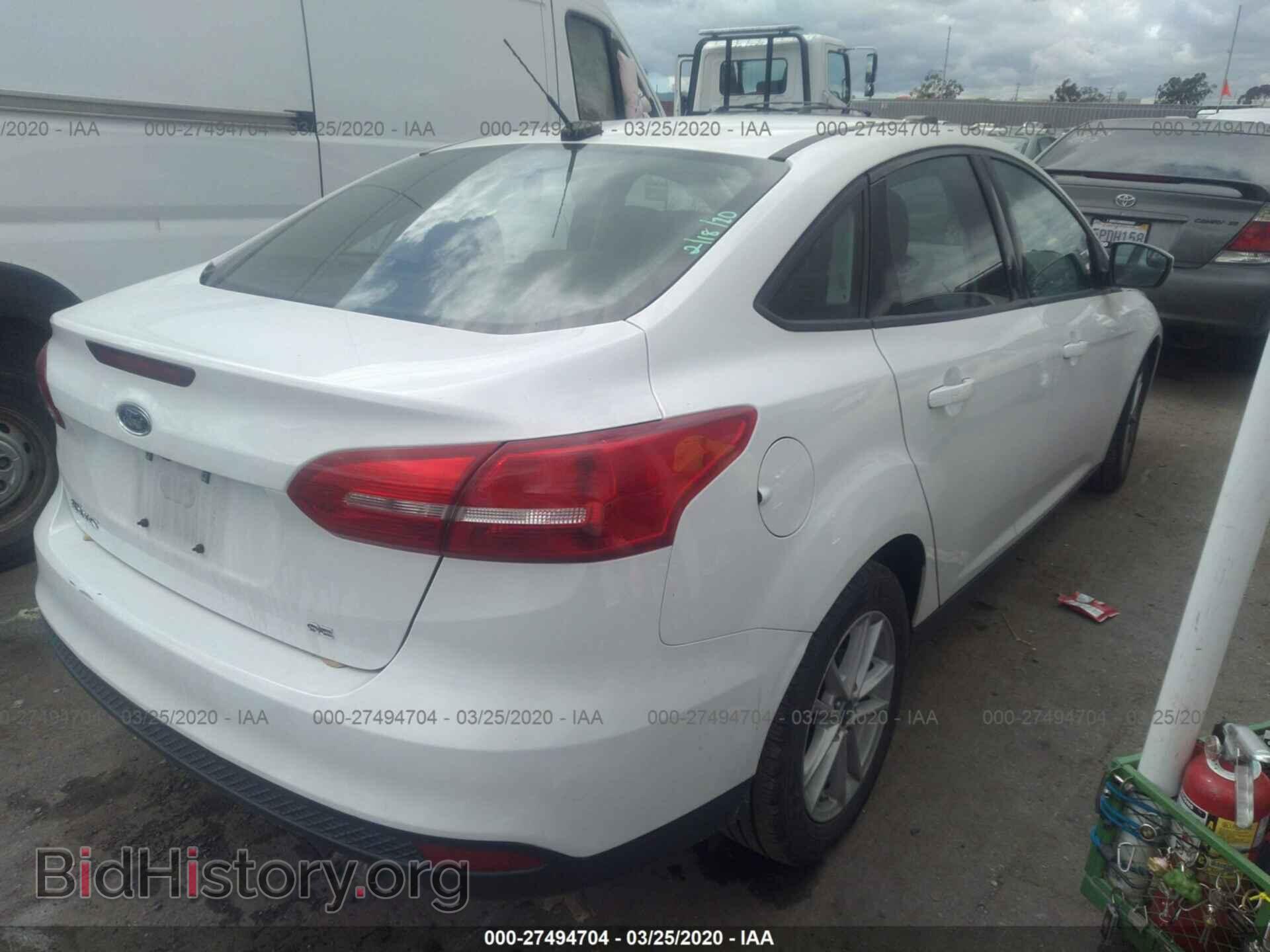 2017 FORD FOCUS - VIN: 1FADP3F23HL308822 - Photo 4