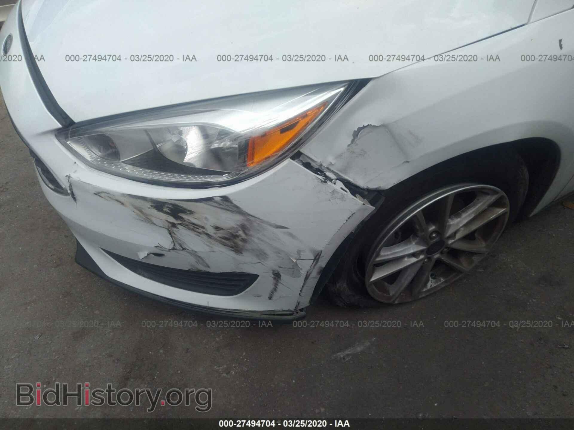2017 FORD FOCUS - VIN: 1FADP3F23HL308822 - Photo 6