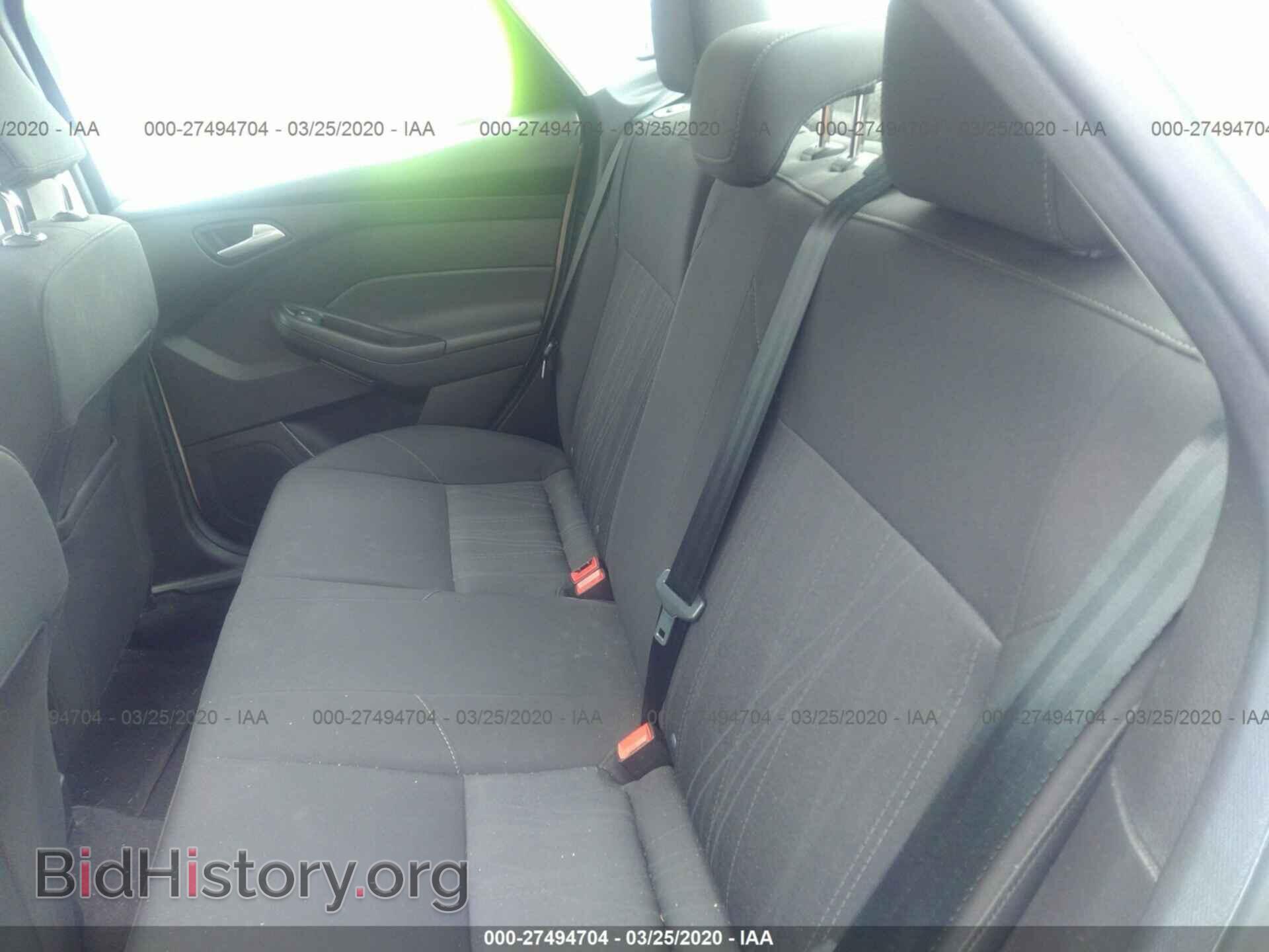 2017 FORD FOCUS - VIN: 1FADP3F23HL308822 - Photo 8