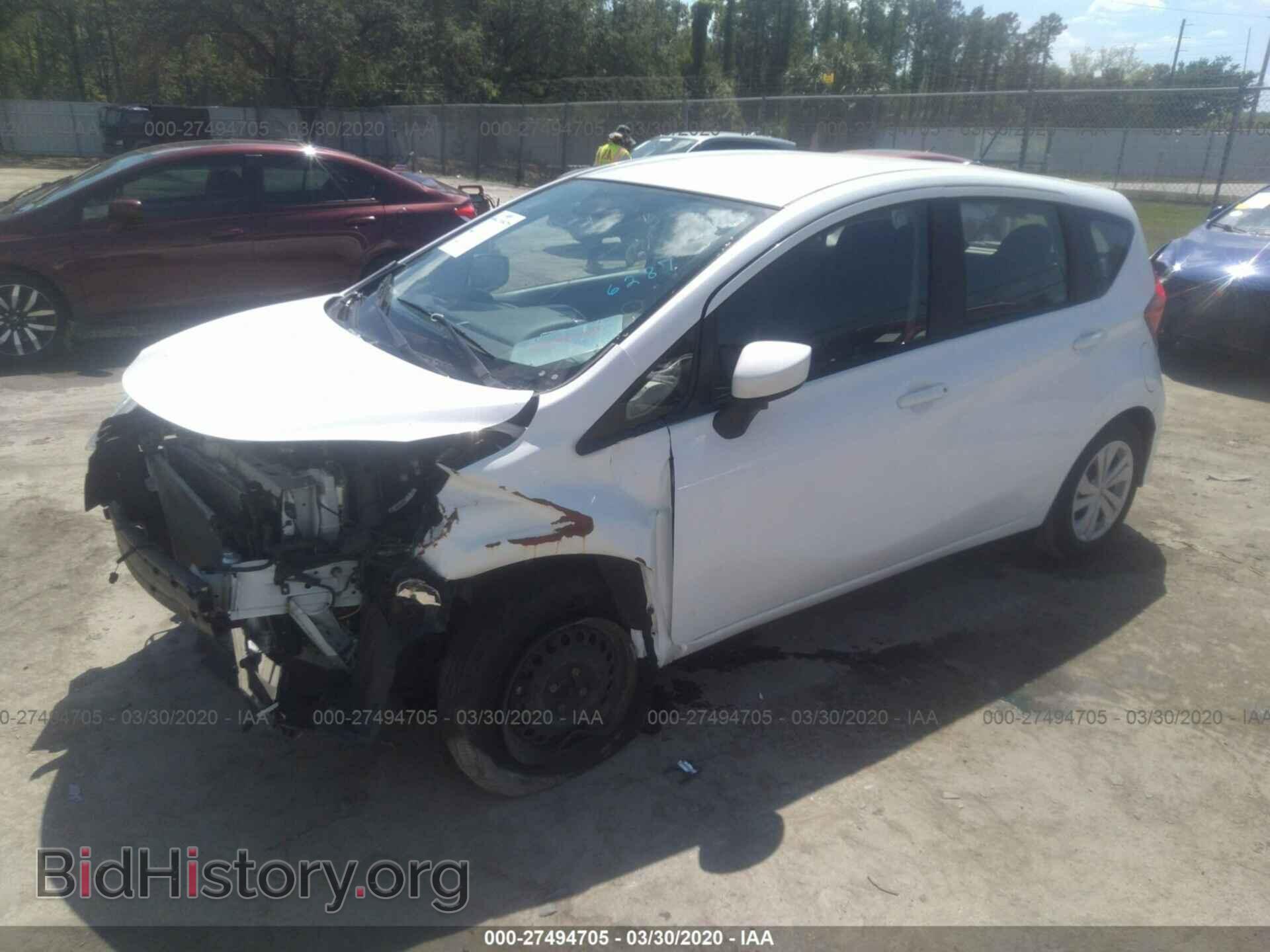 2017 NISSAN VERSA NOTE - VIN: 3N1CE2CP4HL366287 - Фото 2