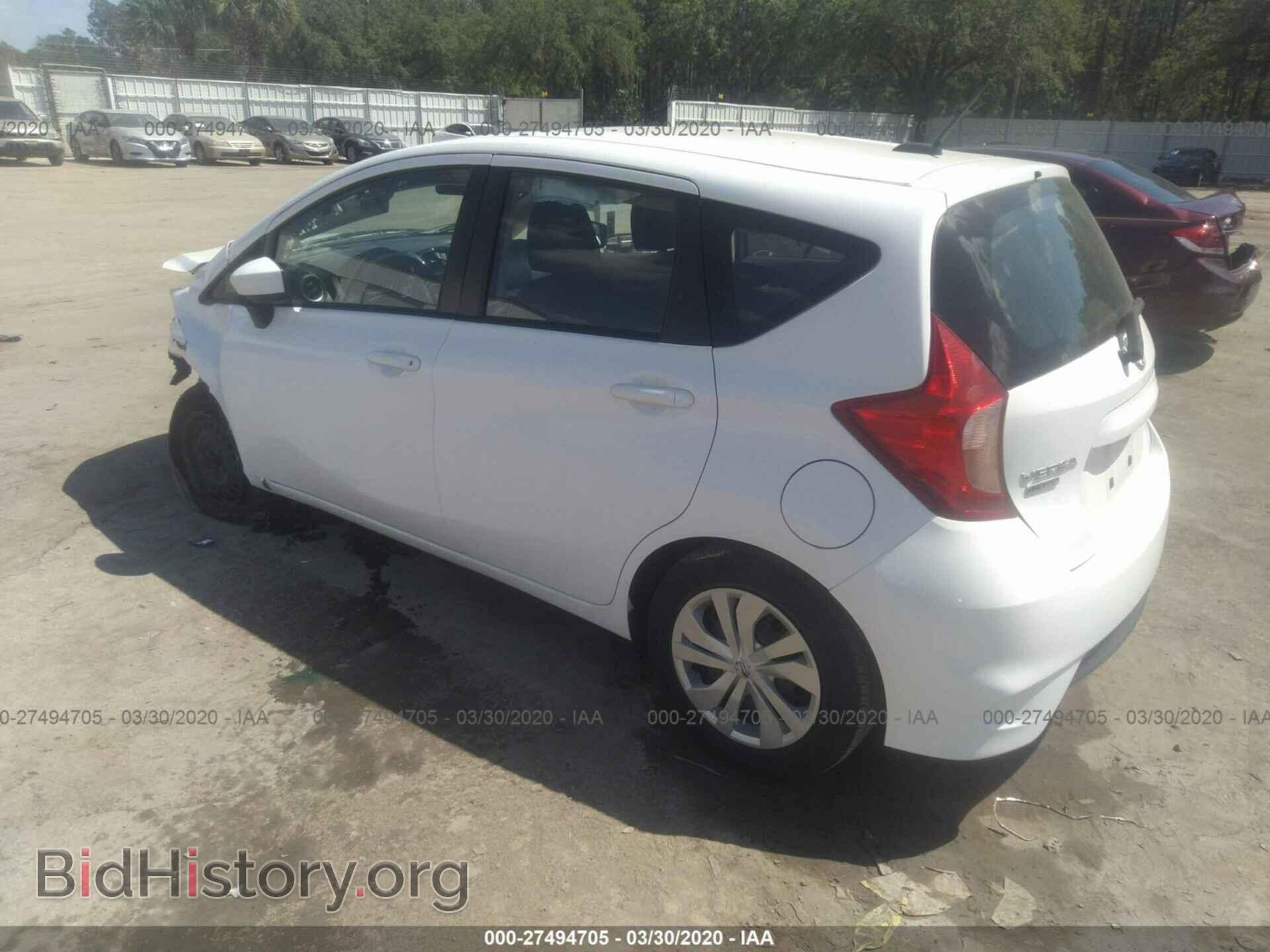 2017 NISSAN VERSA NOTE - VIN: 3N1CE2CP4HL366287 - Фото 3