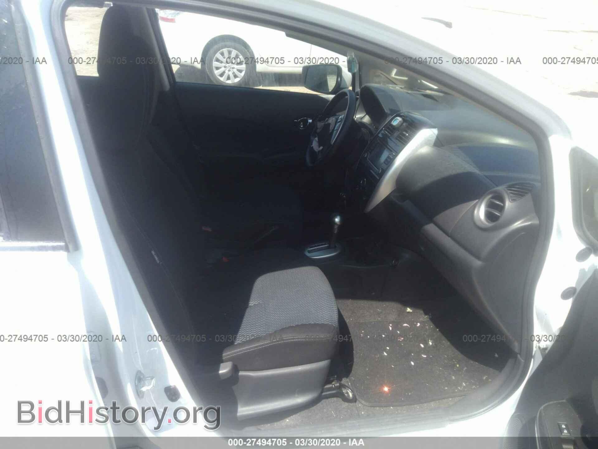 2017 NISSAN VERSA NOTE - VIN: 3N1CE2CP4HL366287 - Фото 5