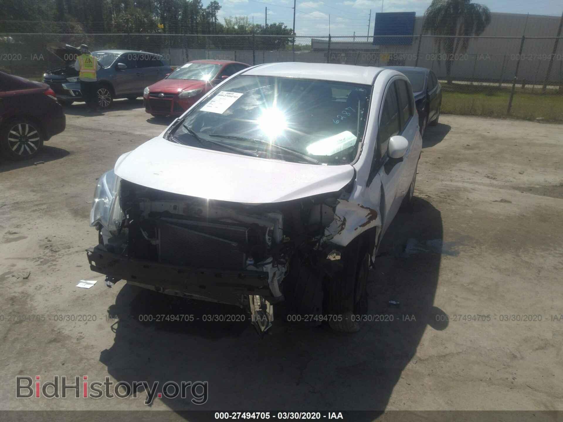 2017 NISSAN VERSA NOTE - VIN: 3N1CE2CP4HL366287 - Фото 6