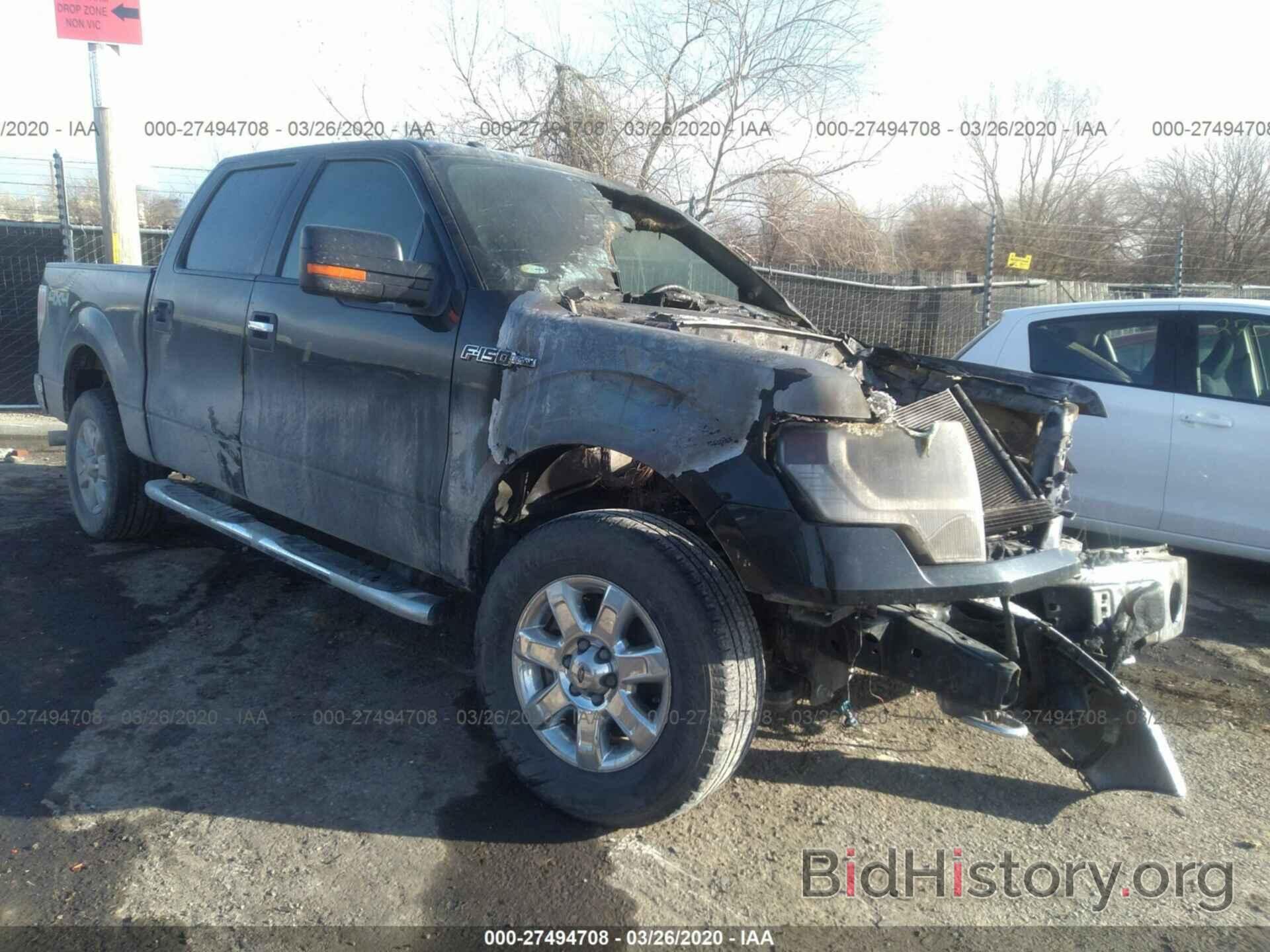 Photo 1FTFW1EF3EKF53913 - FORD F150 2014