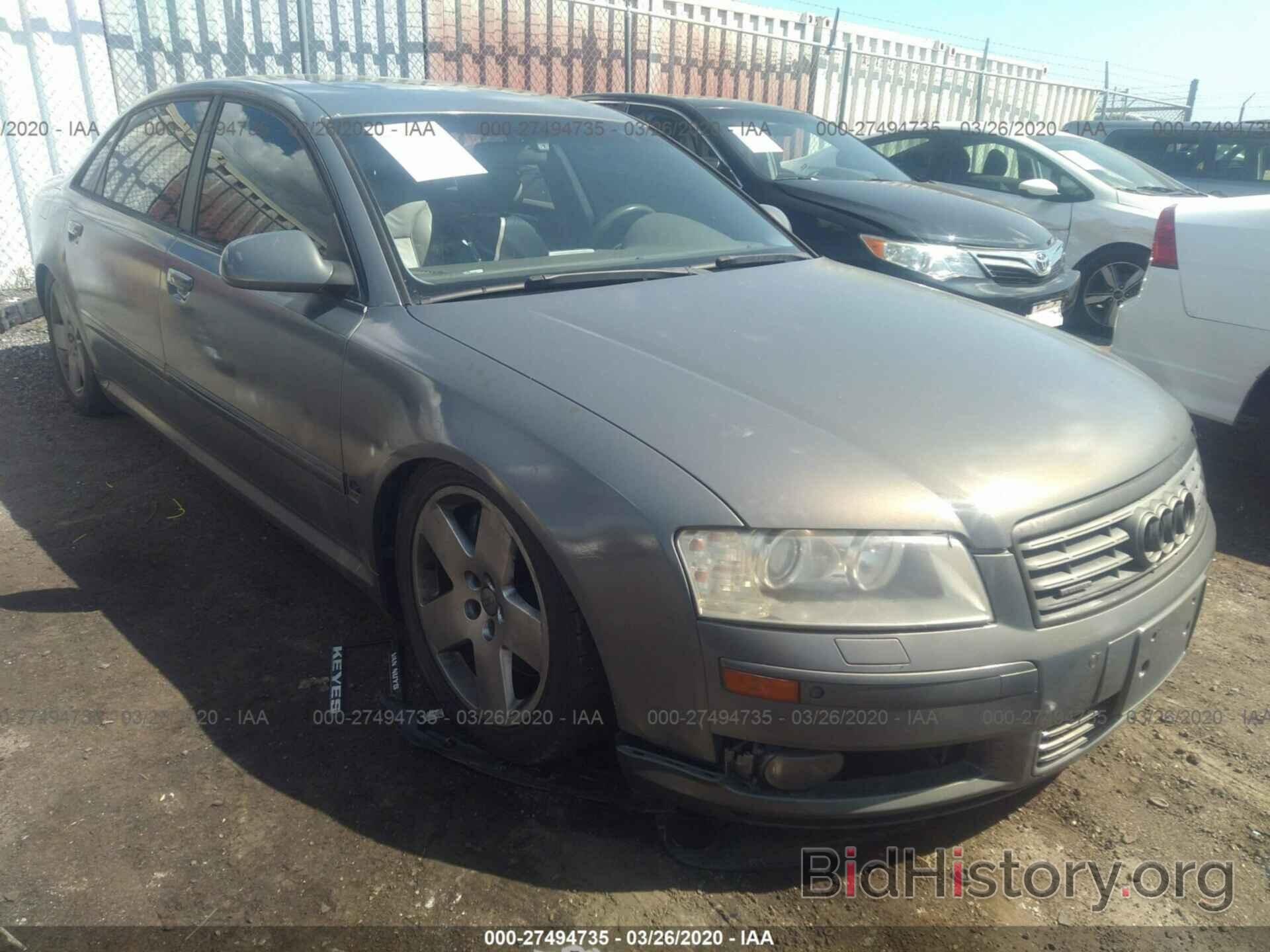 Photo WAUML44E54N000667 - AUDI A8 2004