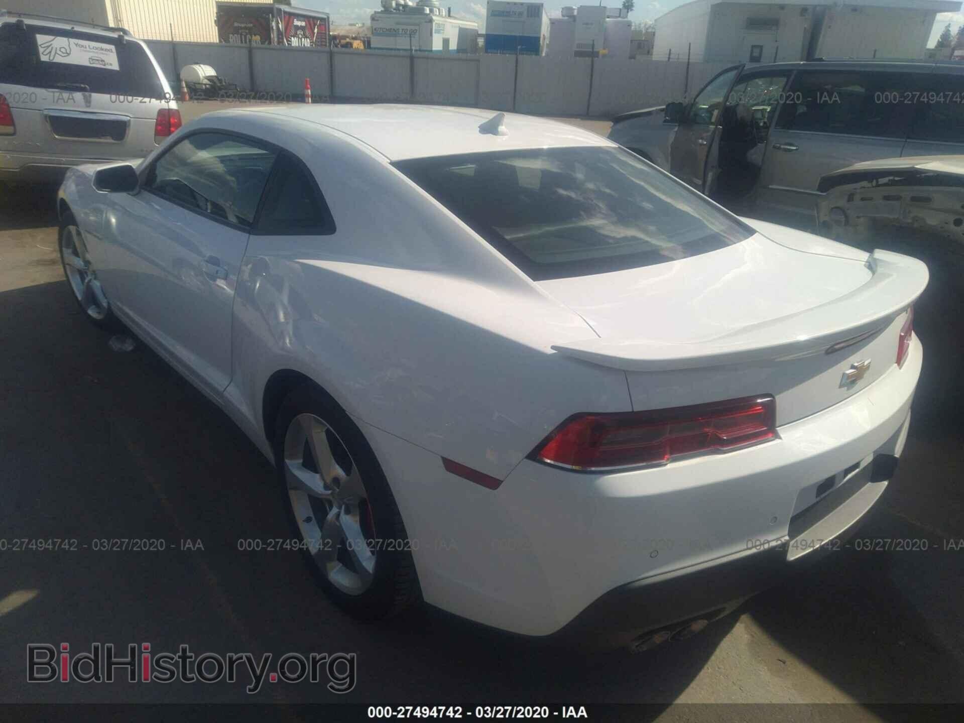 2015 CHEVROLET CAMARO - VIN: 2G1FF1E32F9302169 - Фото 3
