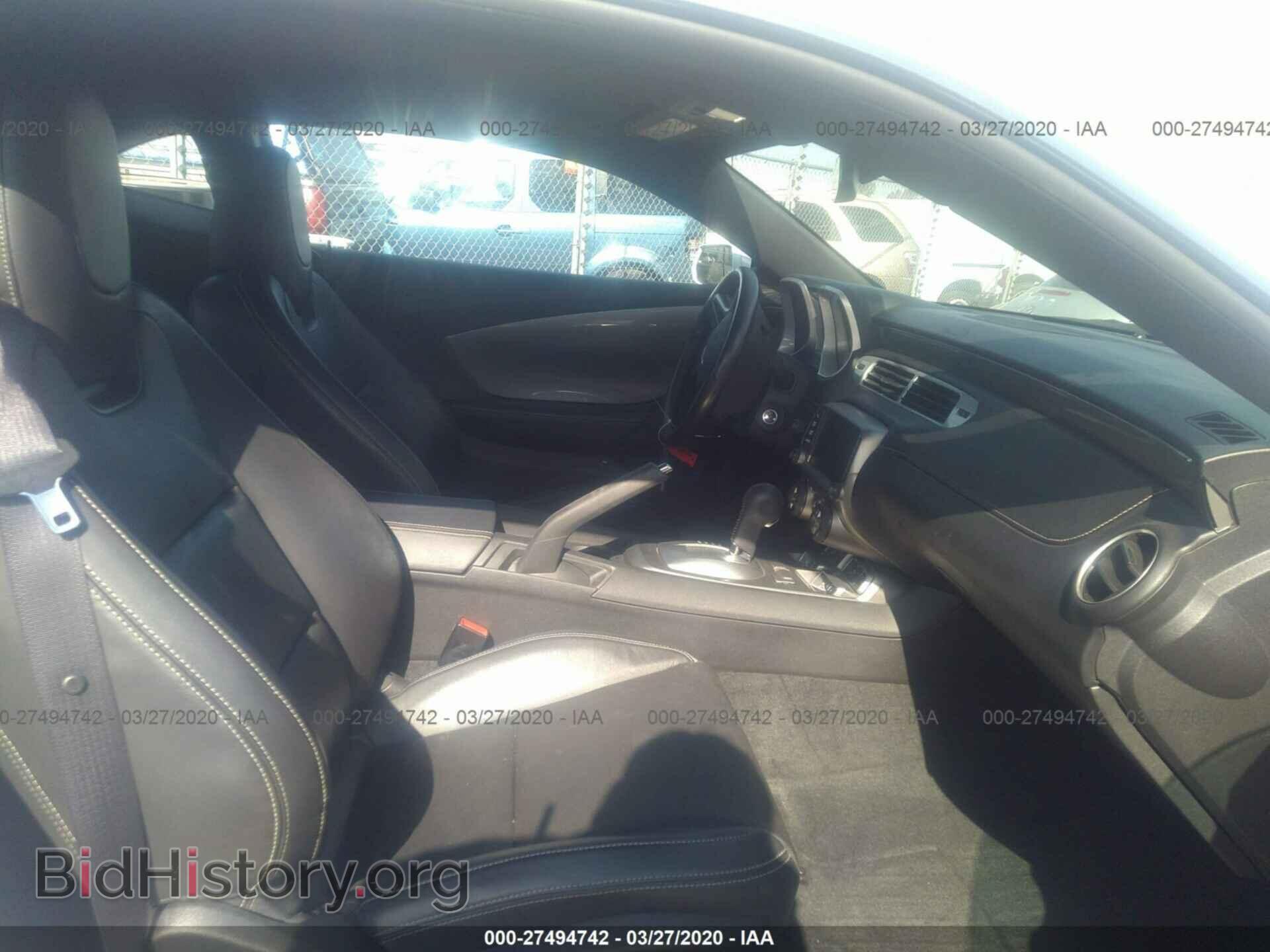 2015 CHEVROLET CAMARO - VIN: 2G1FF1E32F9302169 - Фото 5