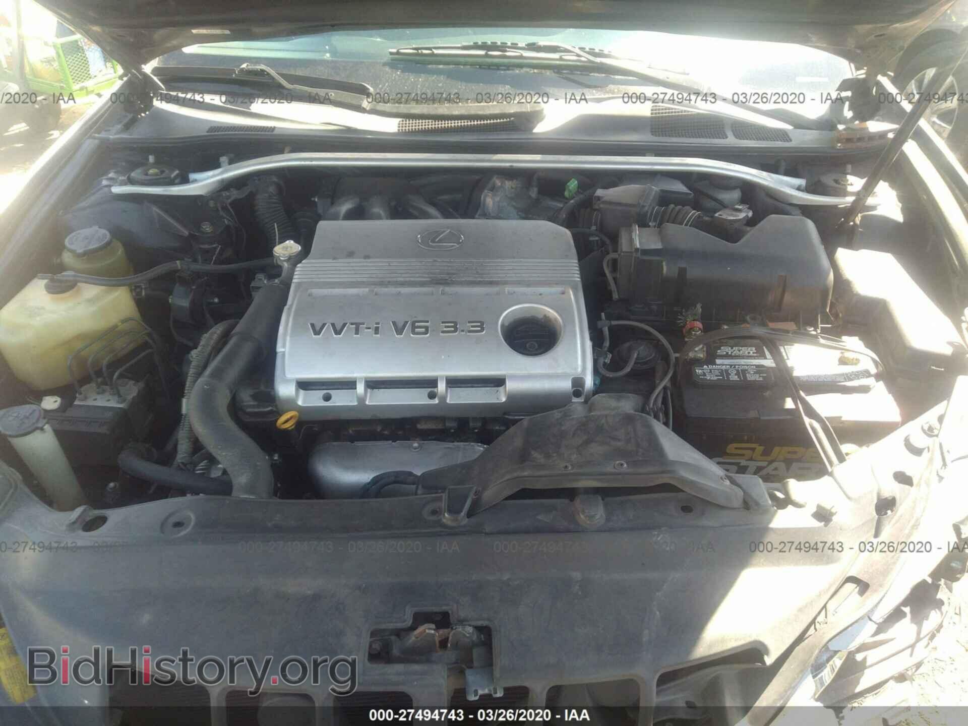 2005 LEXUS ES - VIN: JTHBA30G655069580 - Фото 10