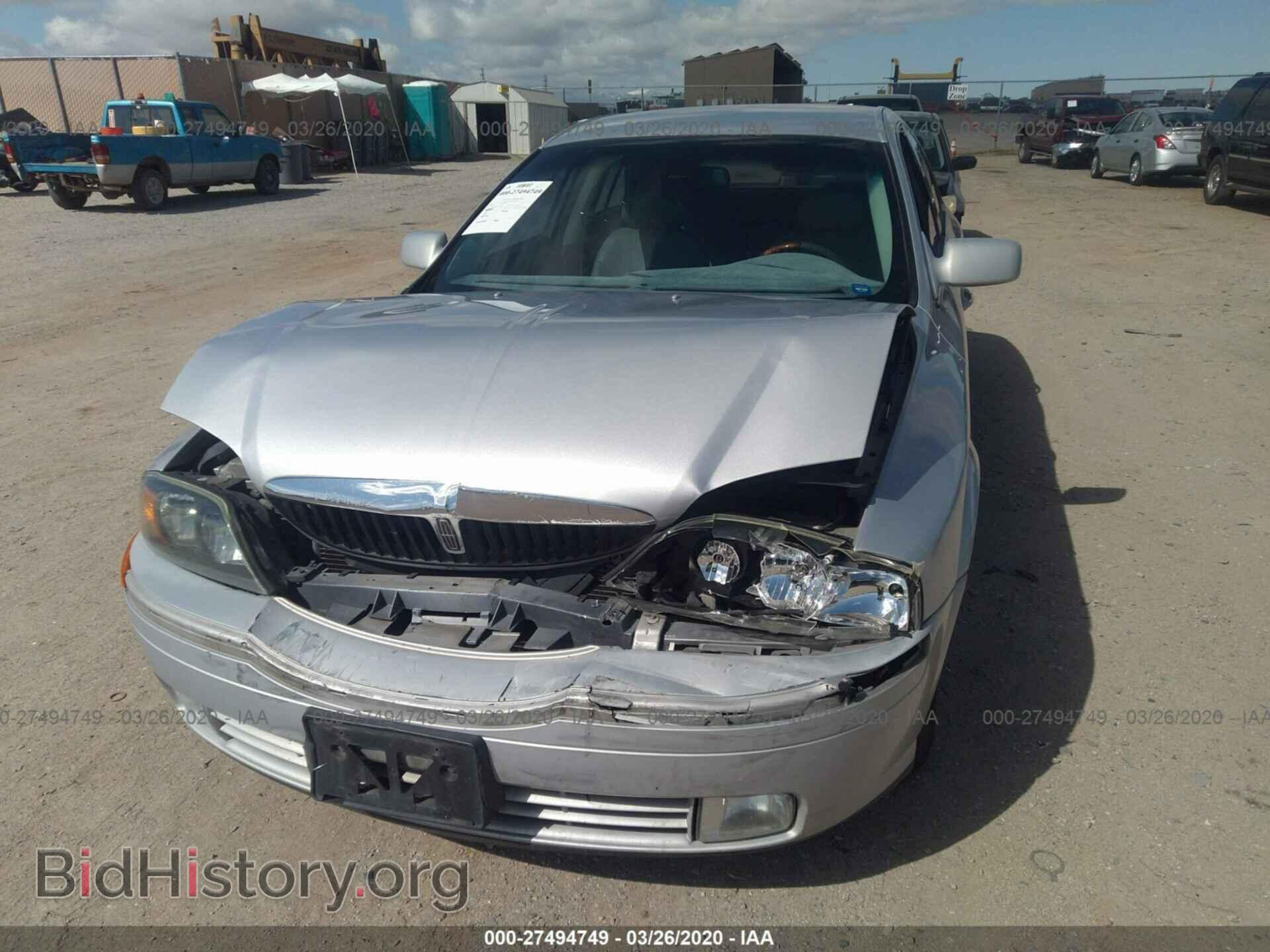 2001 LINCOLN LS - VIN: 1LNHM86S61Y730993 - Photo 6