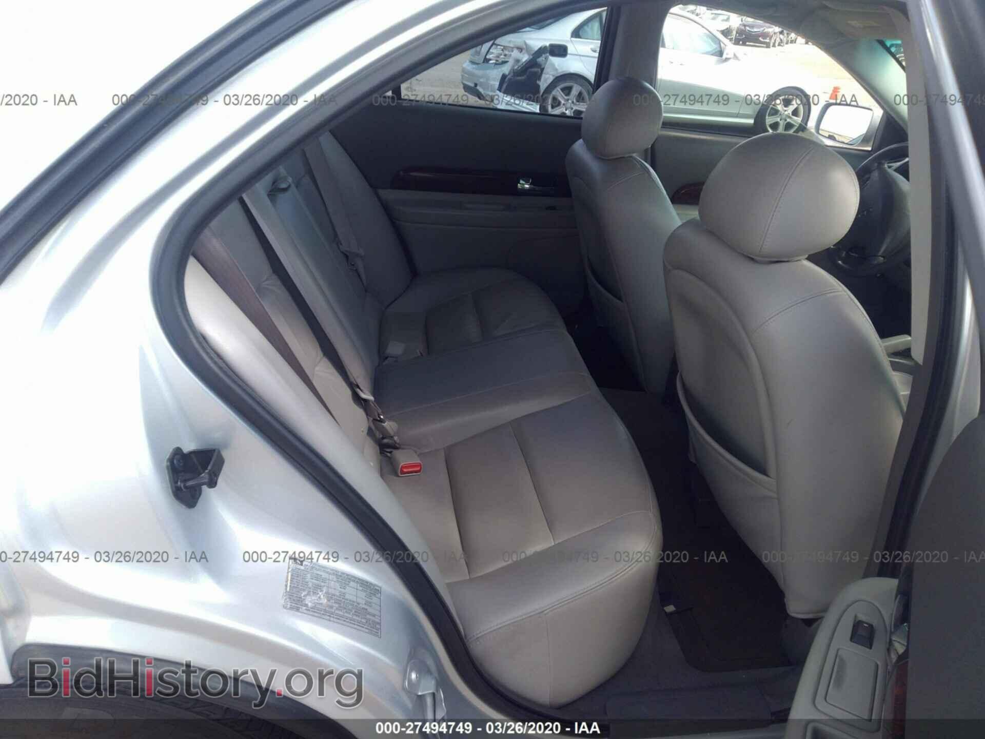 2001 LINCOLN LS - VIN: 1LNHM86S61Y730993 - Photo 8
