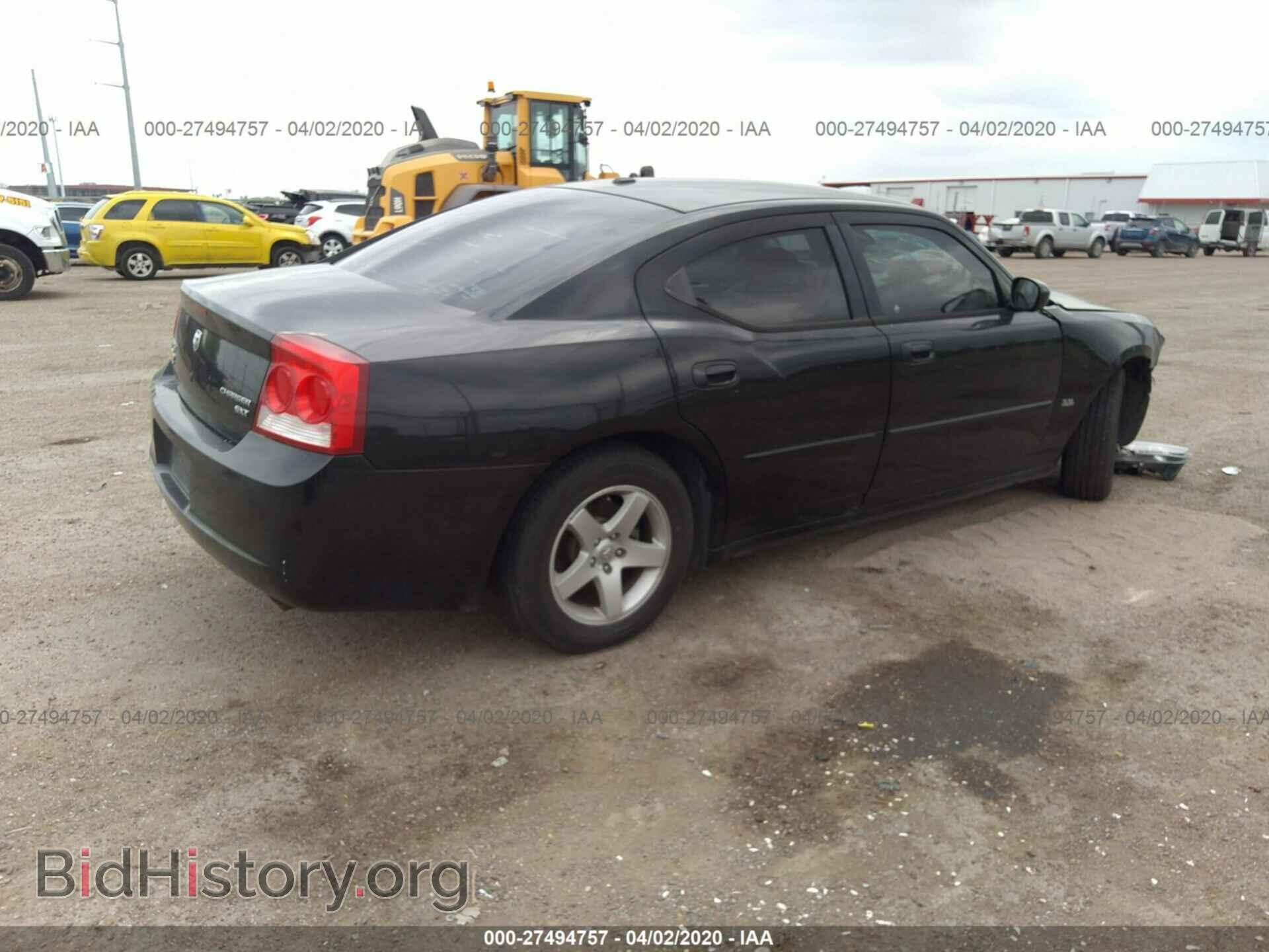 2010 DODGE CHARGER - VIN: 2B3CA3CV4AH117114 - Фото 4