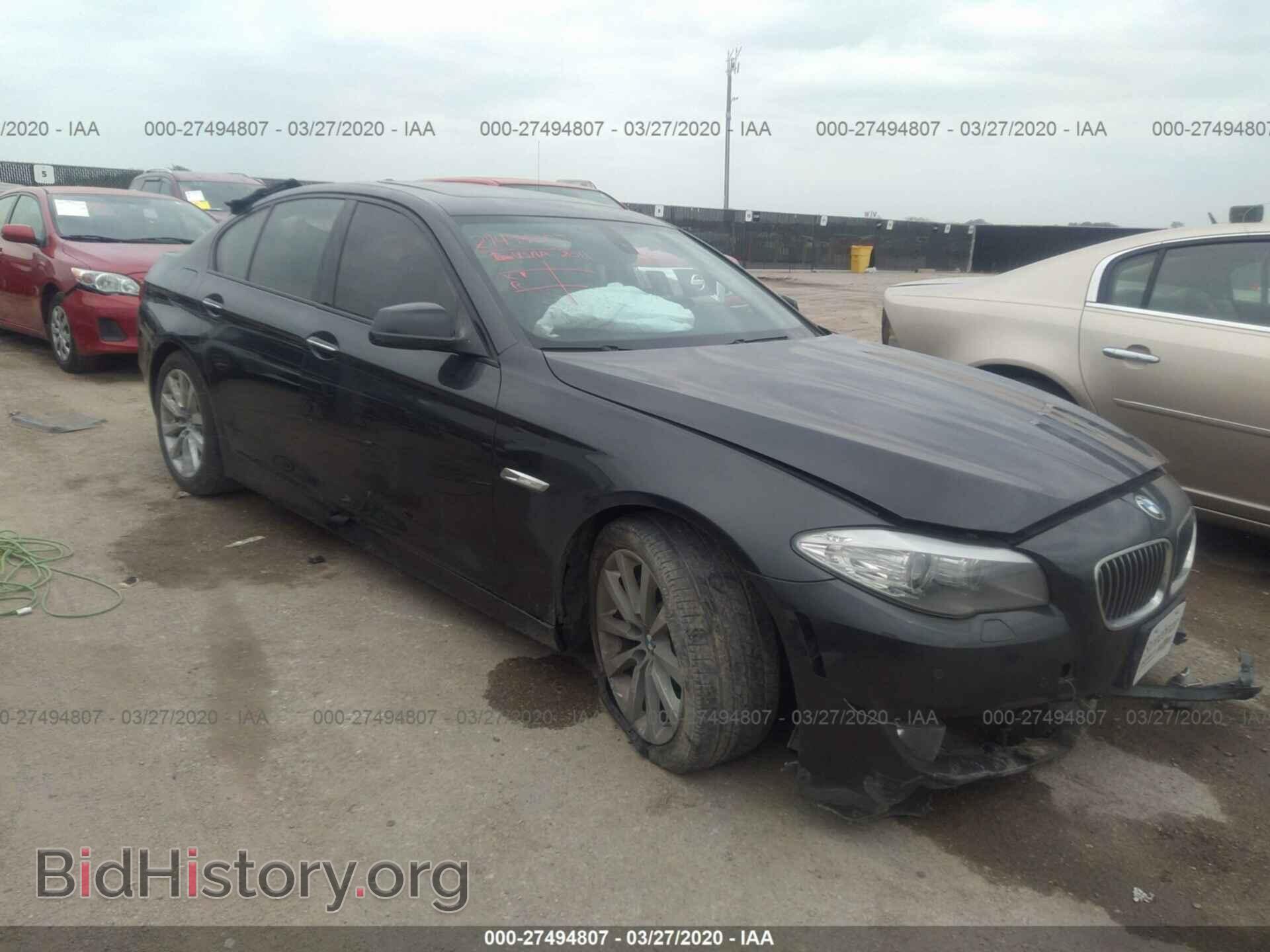 Photo WBAFR1C56BDS35542 - BMW 528 2011