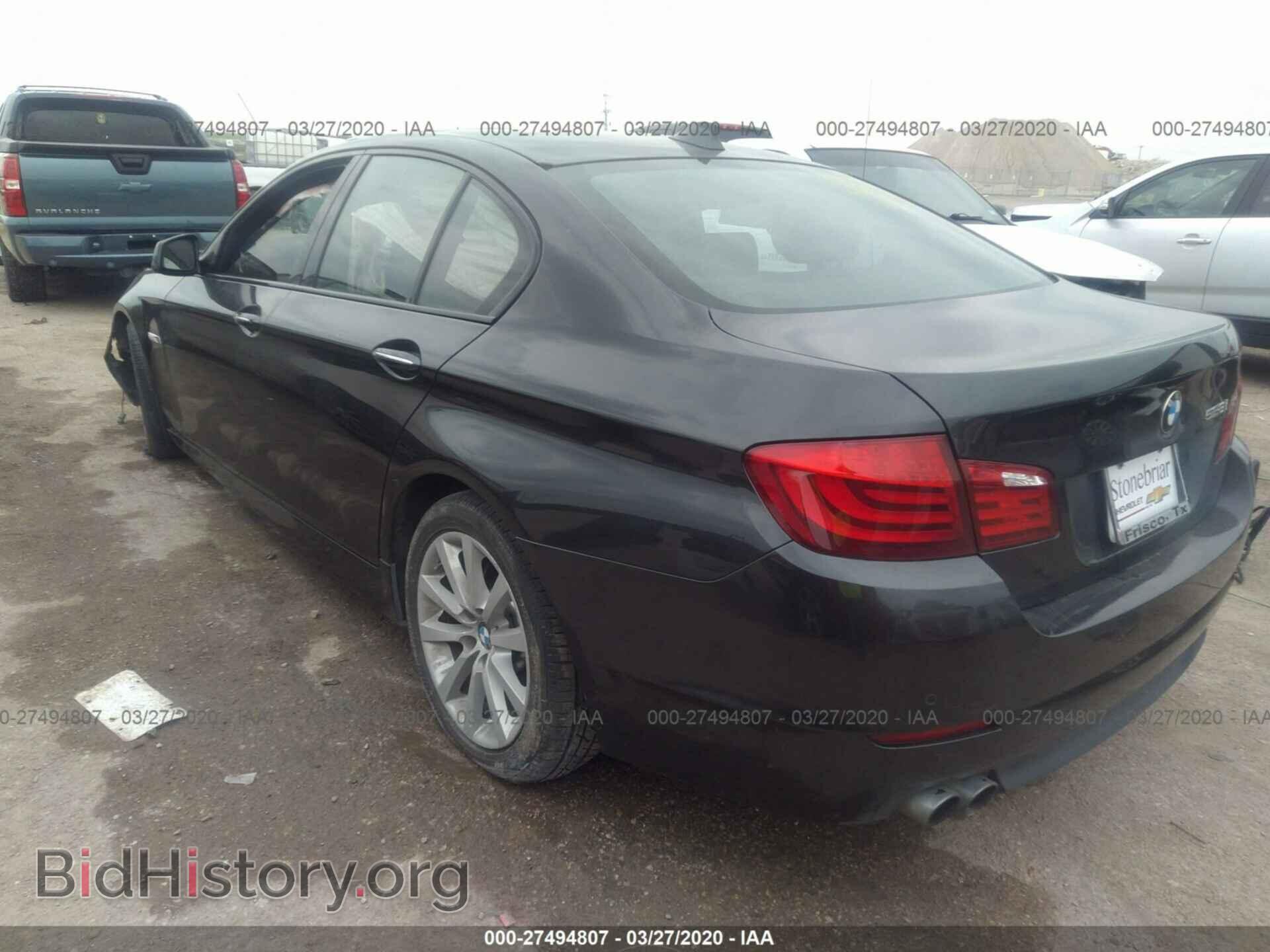 2011 BMW 528 - VIN: WBAFR1C56BDS35542 - Фото 3