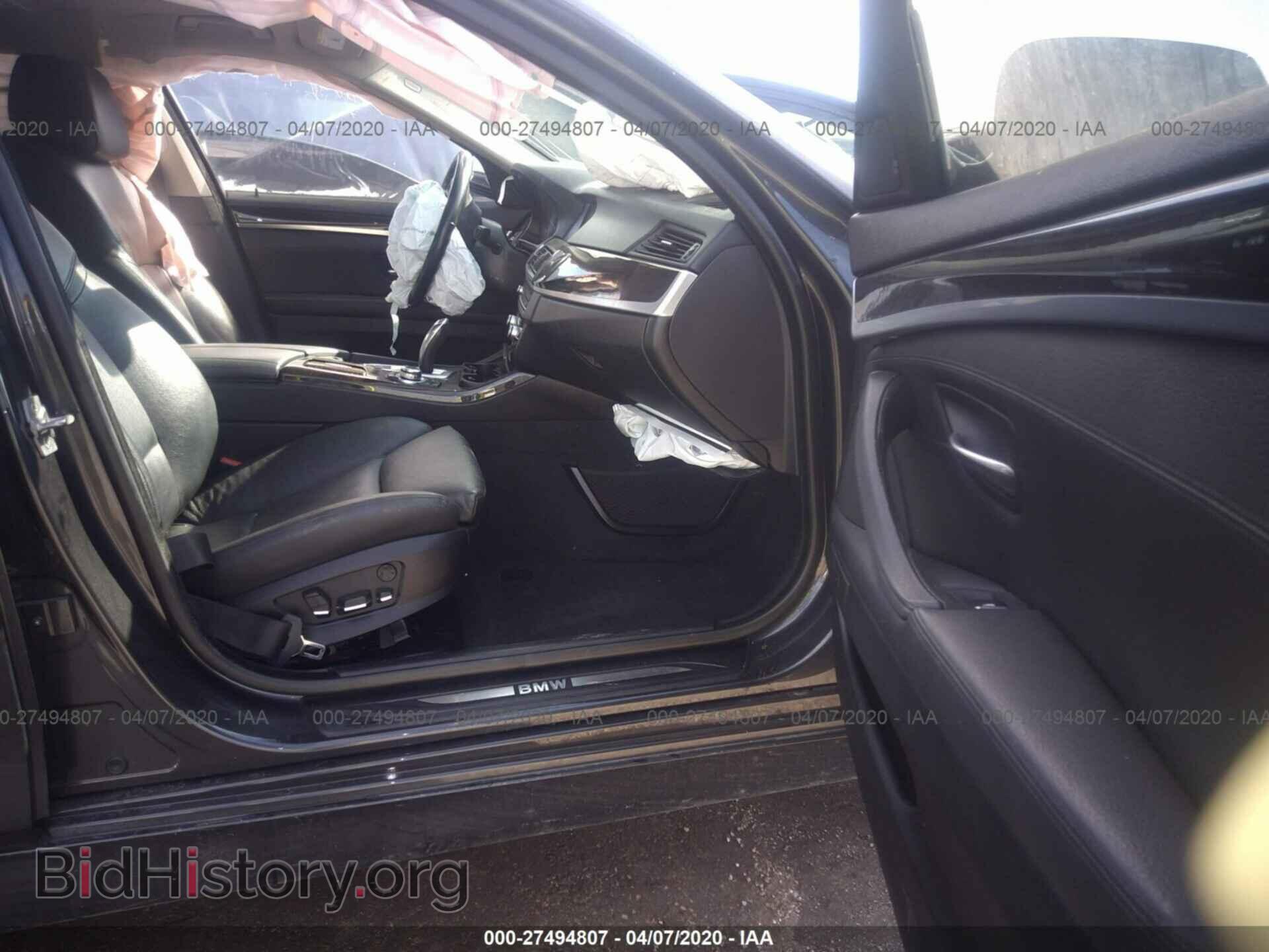 2011 BMW 528 - VIN: WBAFR1C56BDS35542 - Фото 5
