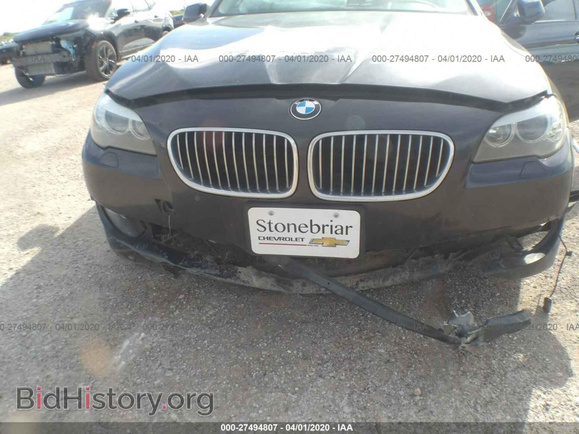 2011 BMW 528 - VIN: WBAFR1C56BDS35542 - Фото 6