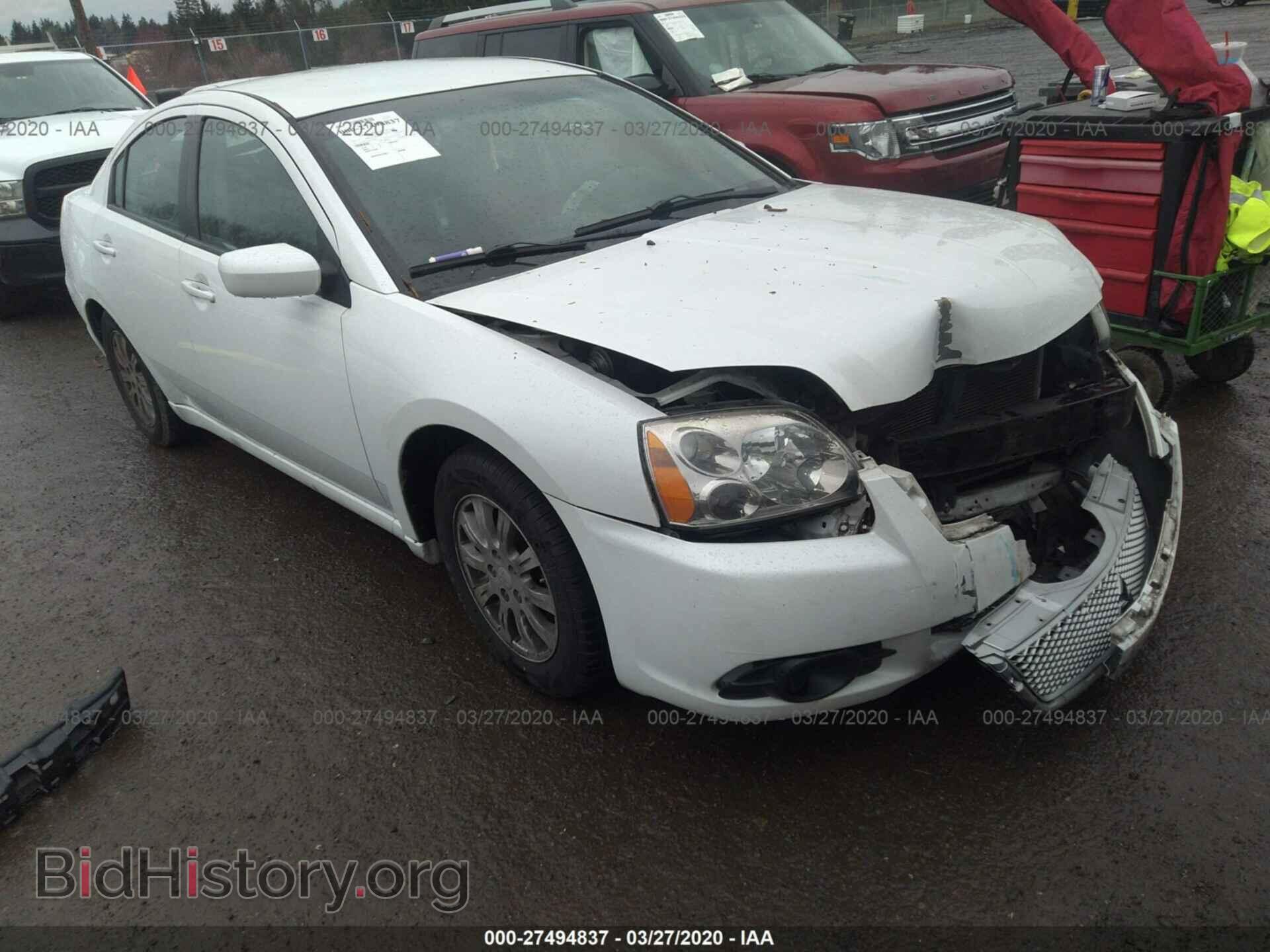 Фотография 4A32B2FF3CE012867 - MITSUBISHI GALANT 2012