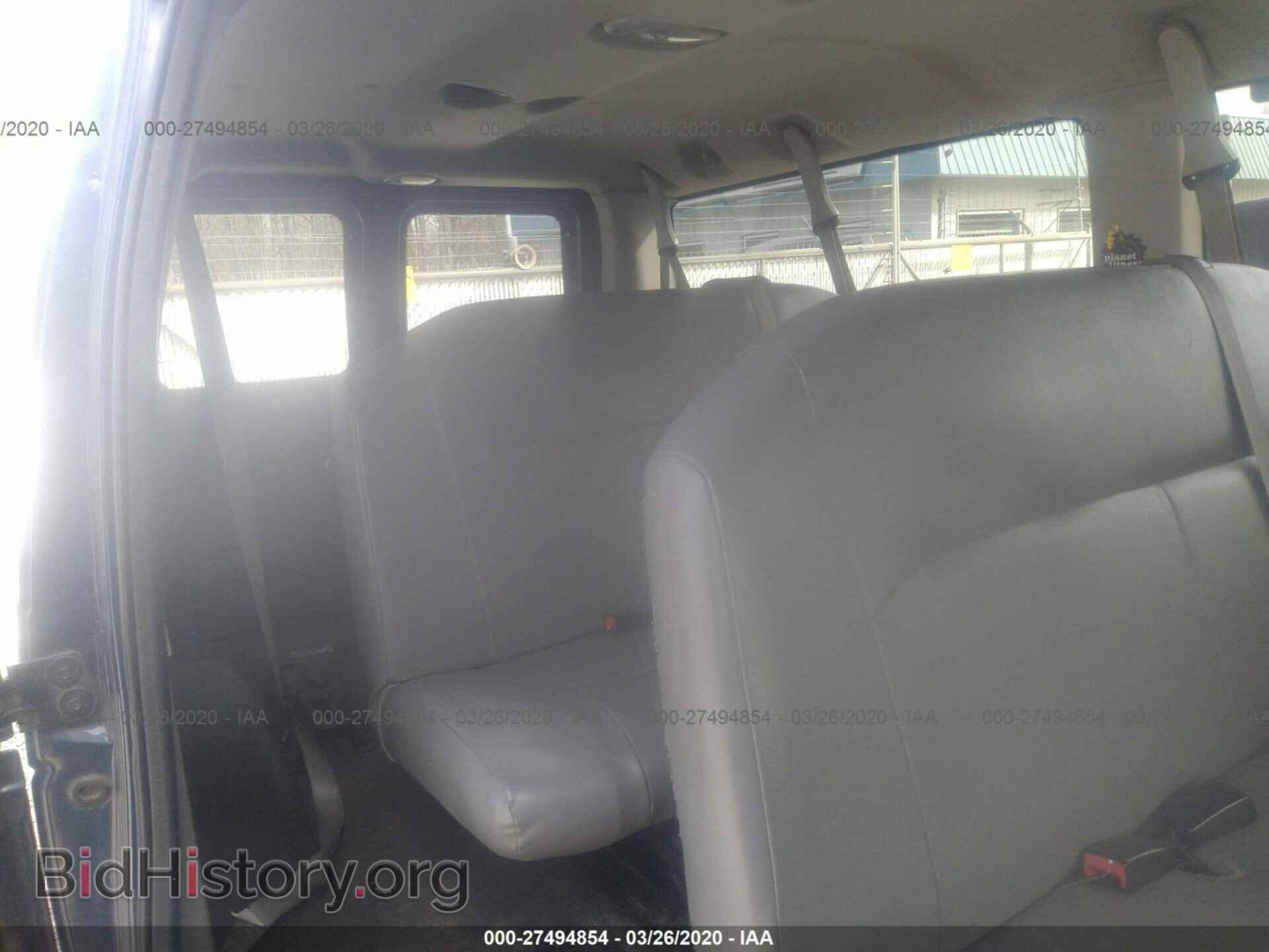 2010 FORD ECONOLINE - VIN: 1FBNE3BL3ADA67349 - Фото 8