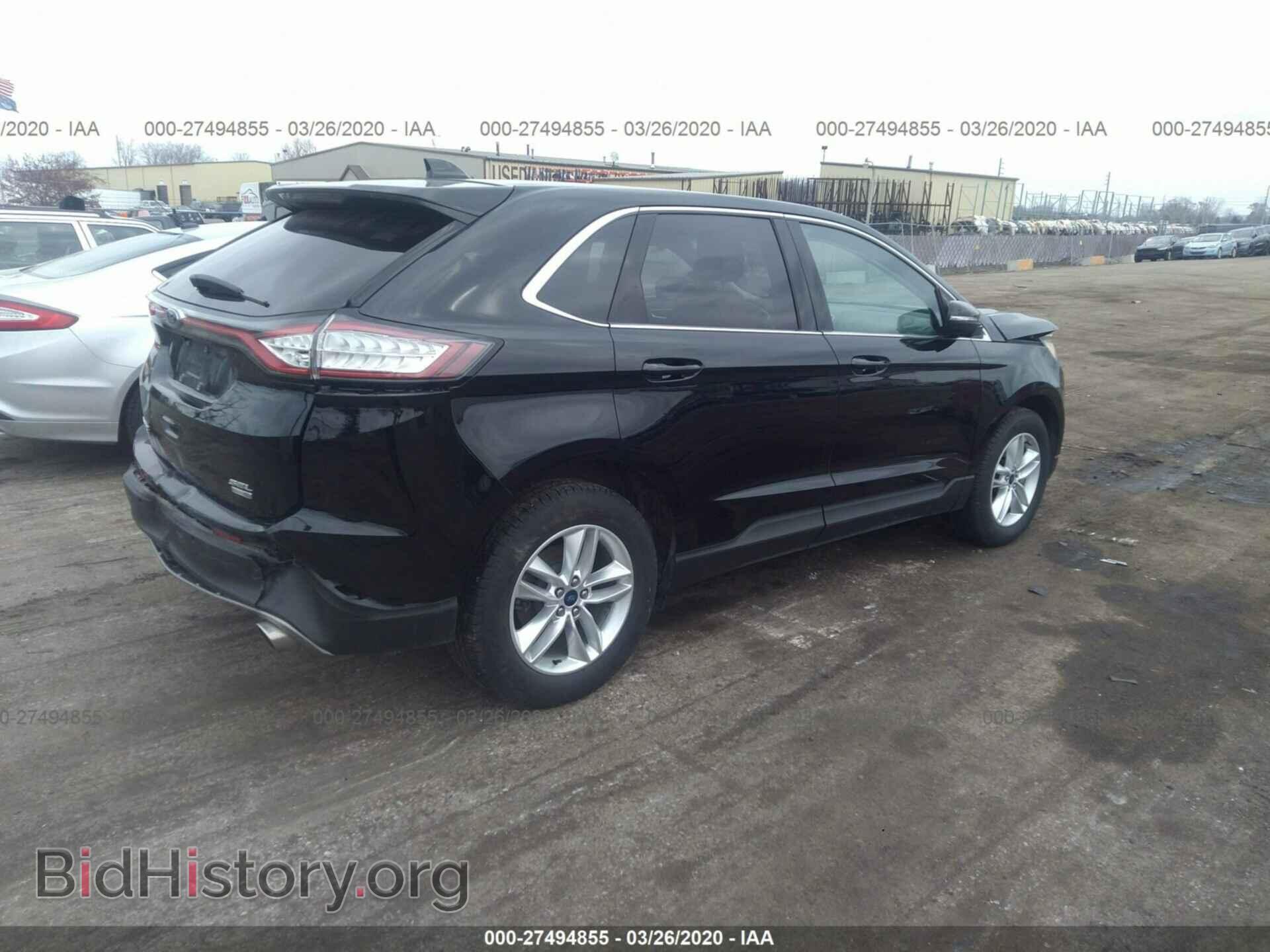 2017 FORD EDGE - VIN: 2FMPK4J9XHBB94913 - Фото 4