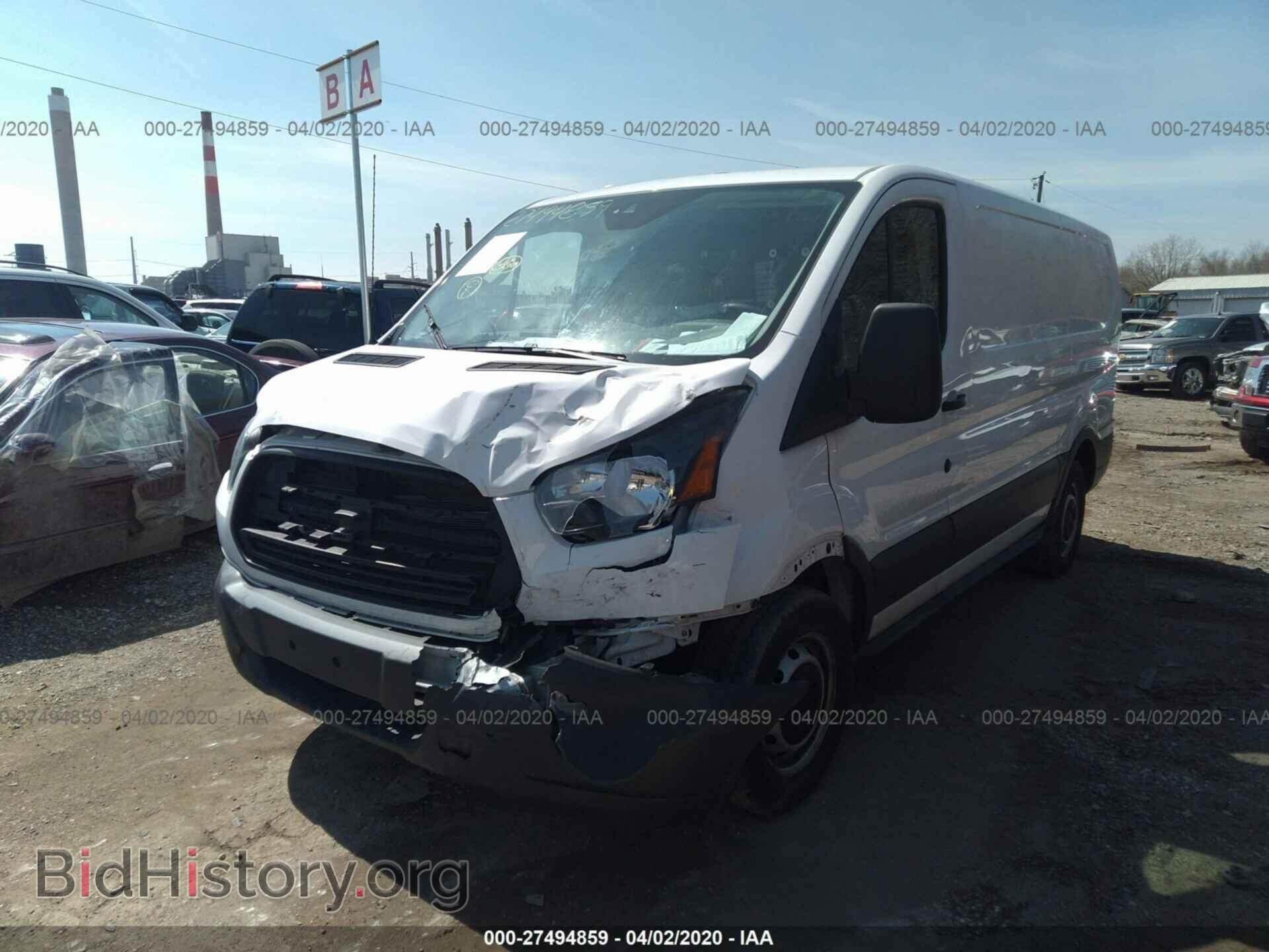 2016 FORD TRANSIT - VIN: 1FTYE1ZM3GKA54195 - Фото 2