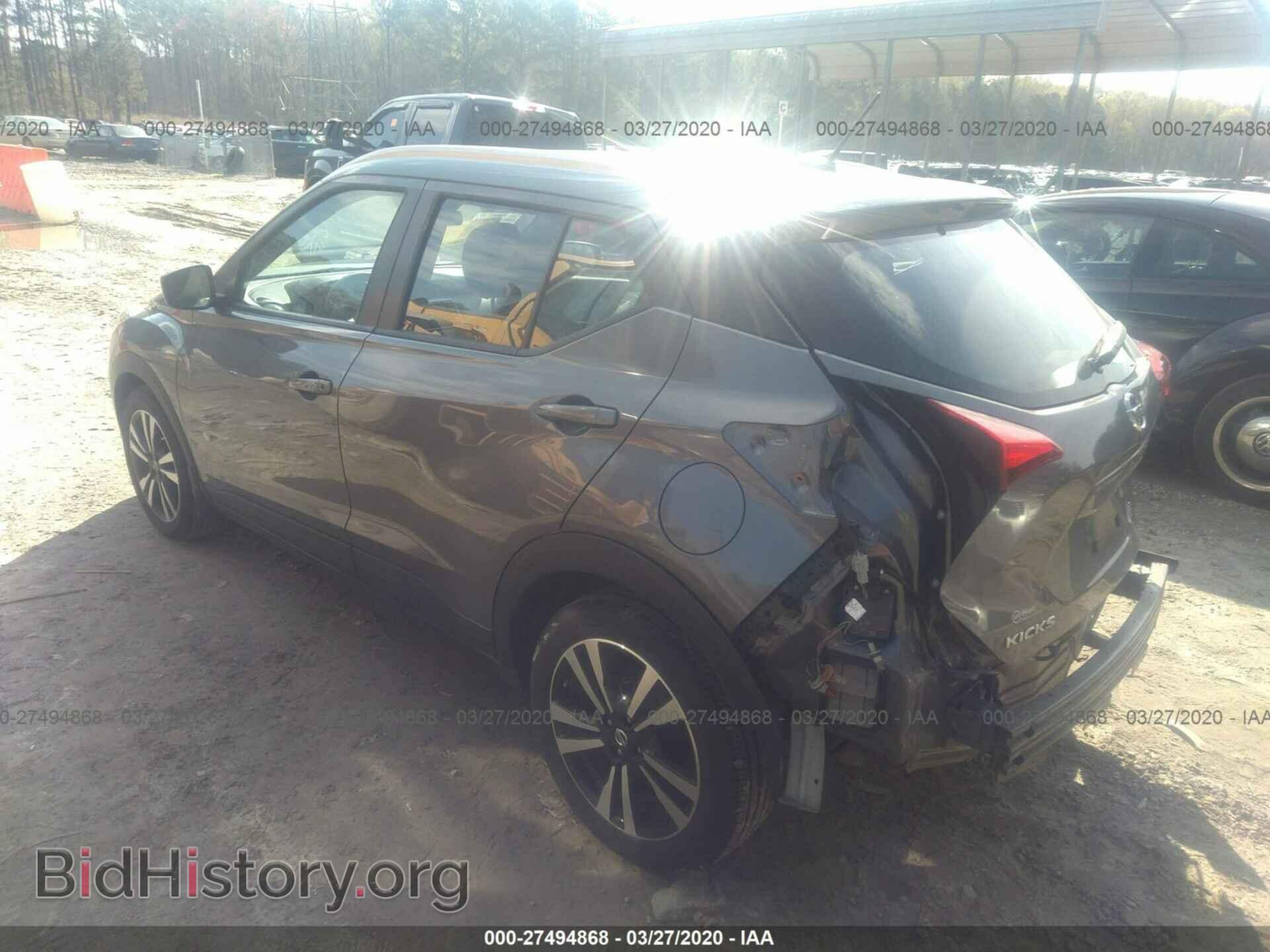 2019 NISSAN KICKS - VIN: 3N1CP5CU3KL505611 - Фото 3